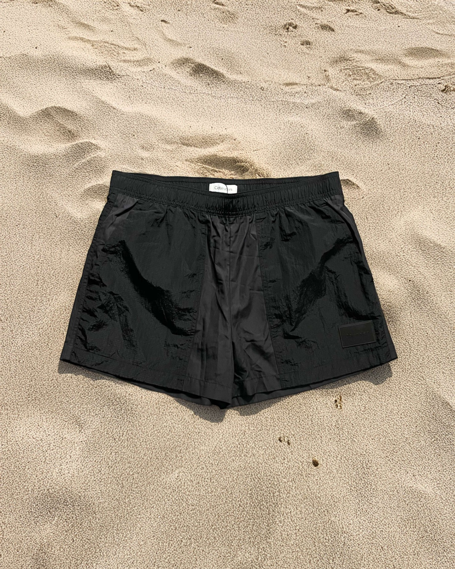 CALV.IN KLEI.N RUBBER CK SWIMMING TRUNKS