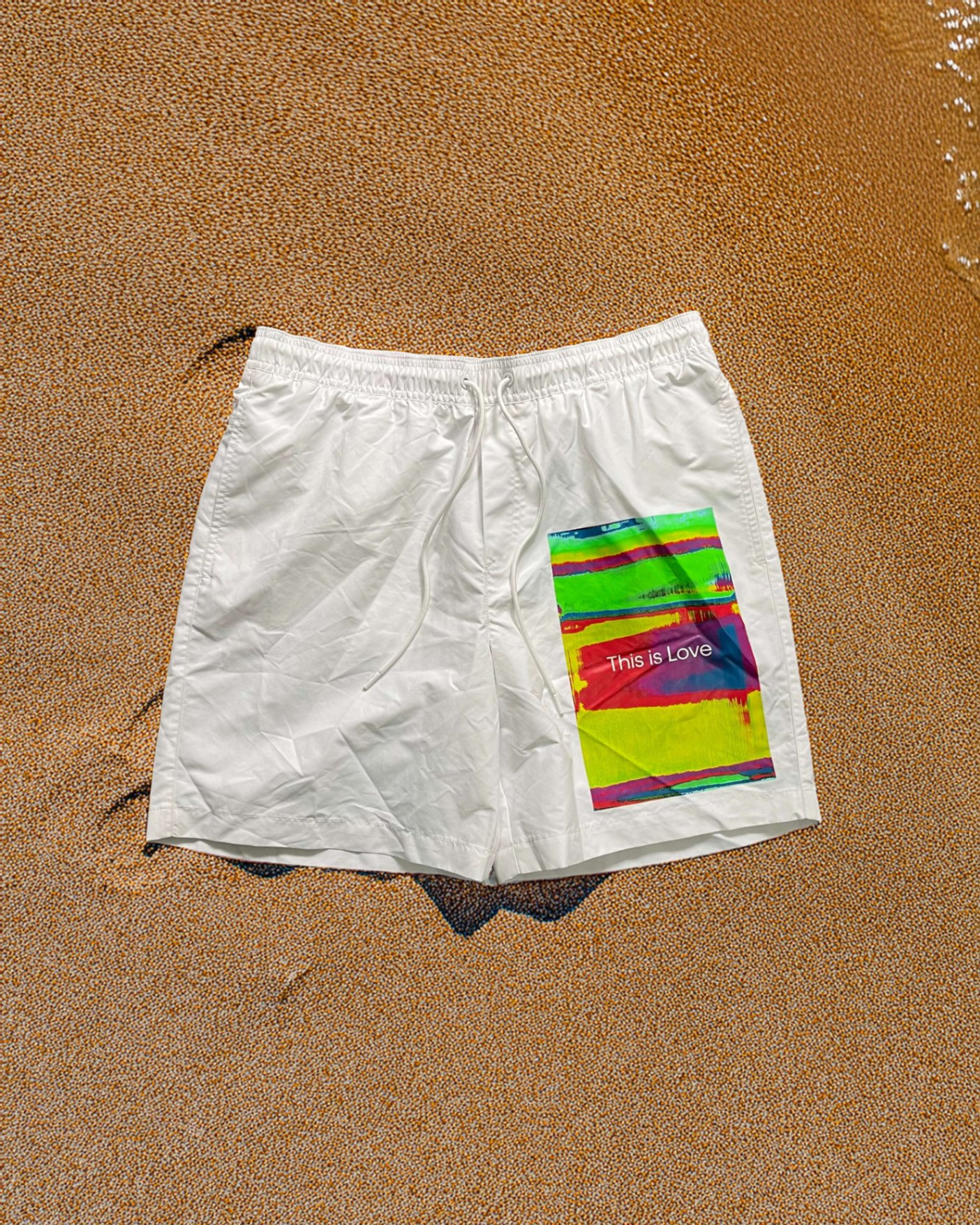 CALV.IN KLEI.N GRAPHIC LG SWIMMING TRUNKS