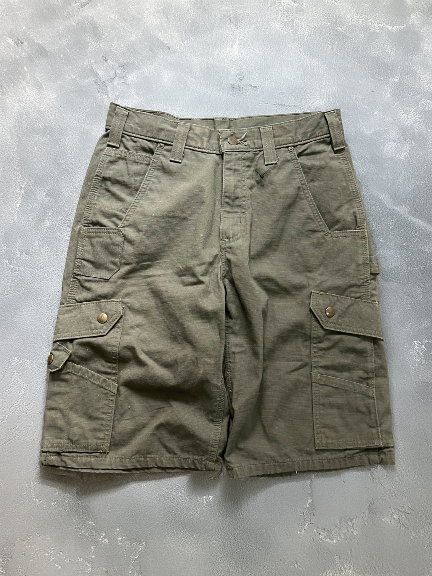 CARHARTT B357 Ripstop Cargo Work Short