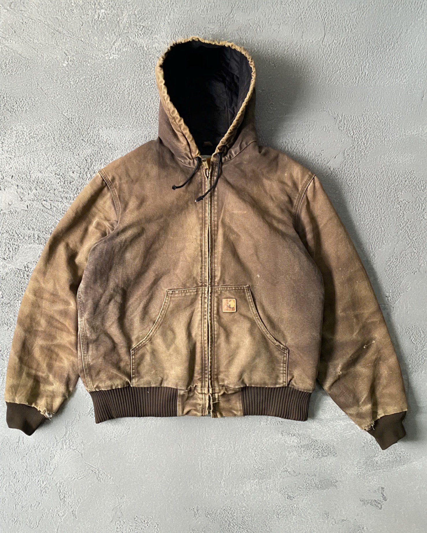 CARHARTT ACTIVE JACKET J130 DKB