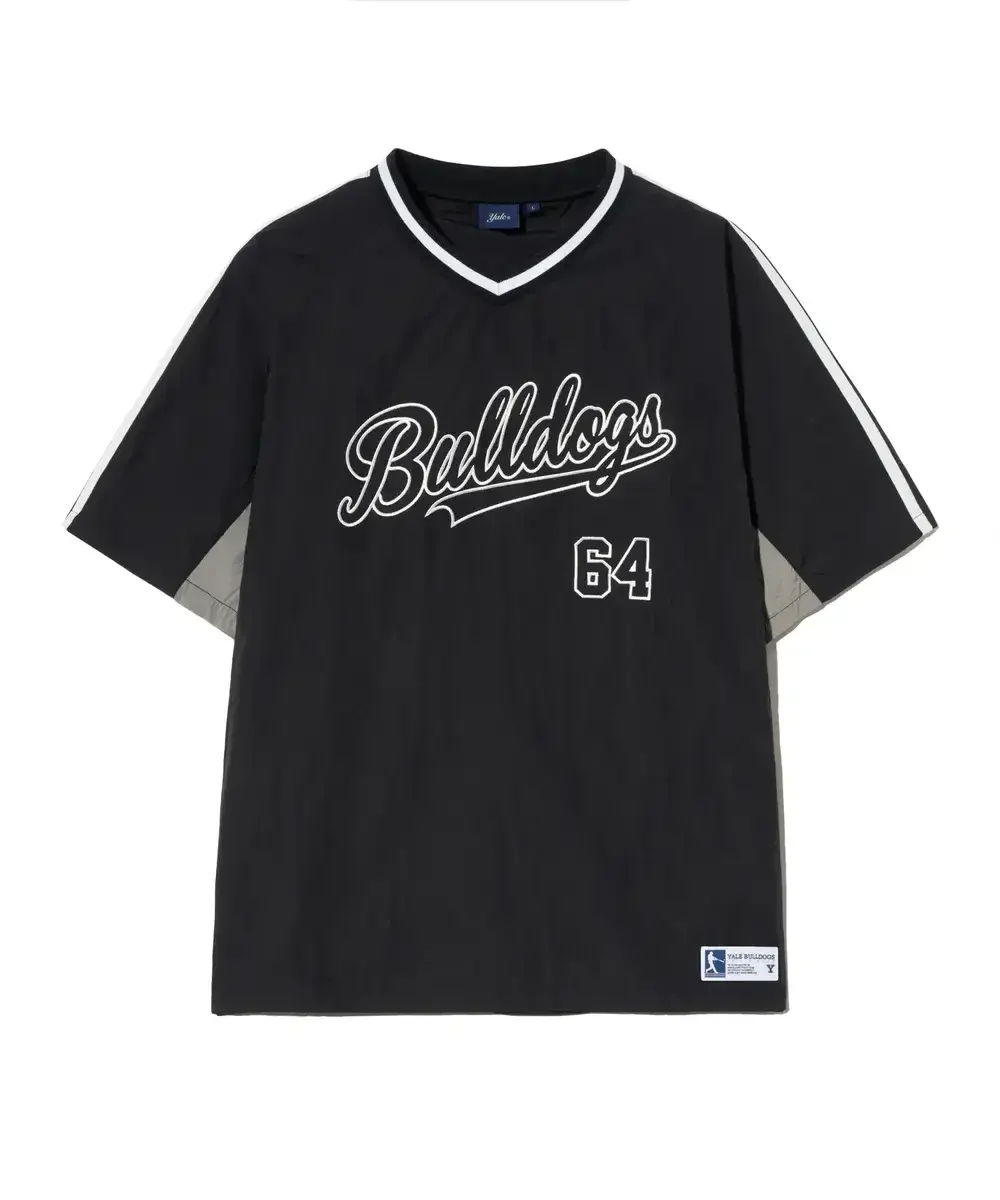 YALE BASEBALL SHORT-SLEEVE NYLON T-SHIRT