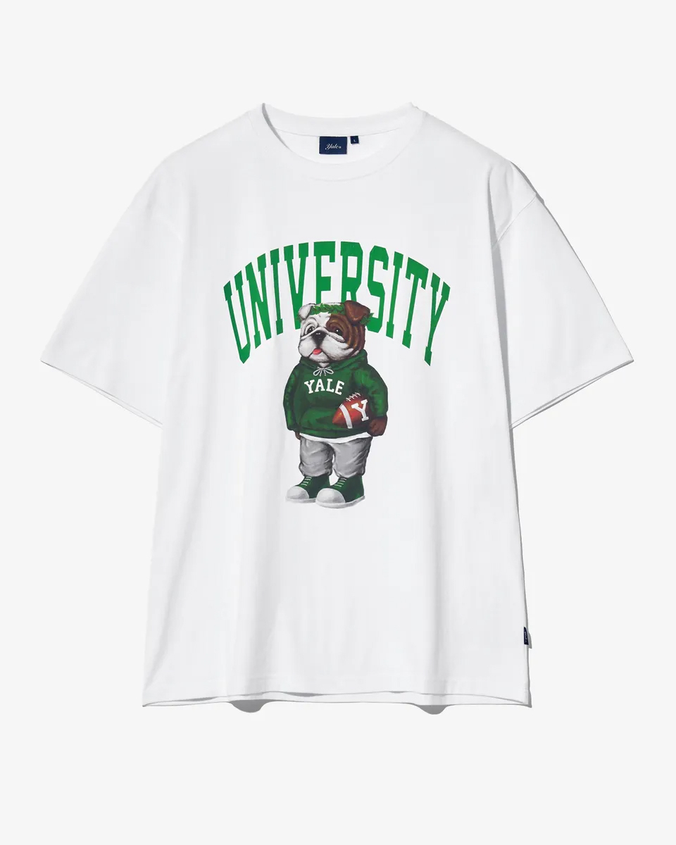 YAL.E UNIVERSITY DAN T-SHIRT