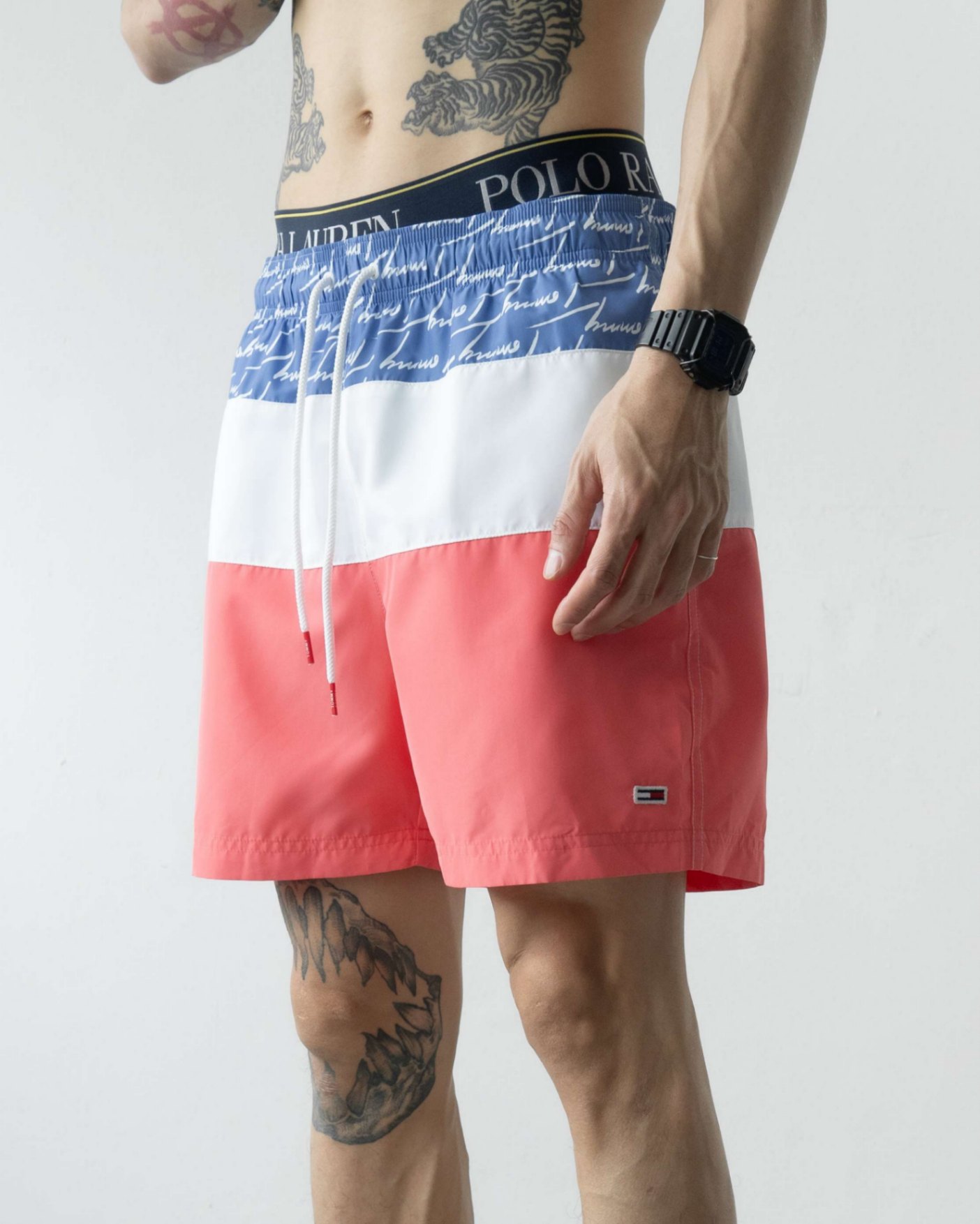 TOMM.Y HILFIGER NYLON 3M ICONIC SHORT