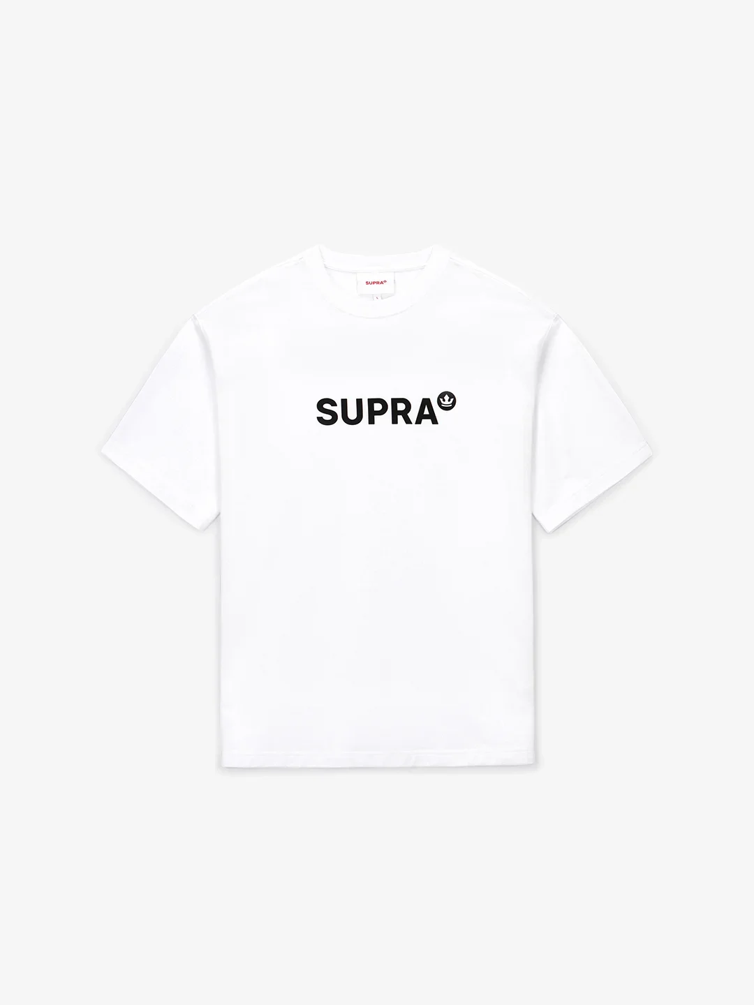 SUPRA ESSENTIAL MEDIUM LETTERING LOGO BASIC T-SHIRTS