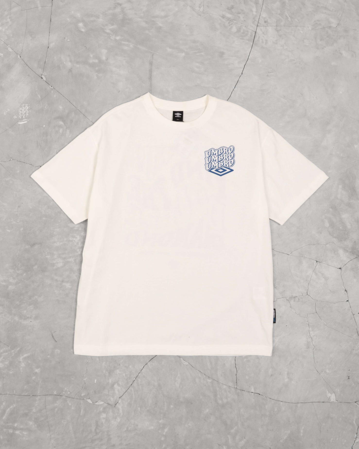 UMBR.O THREE LOGO TSHIRT