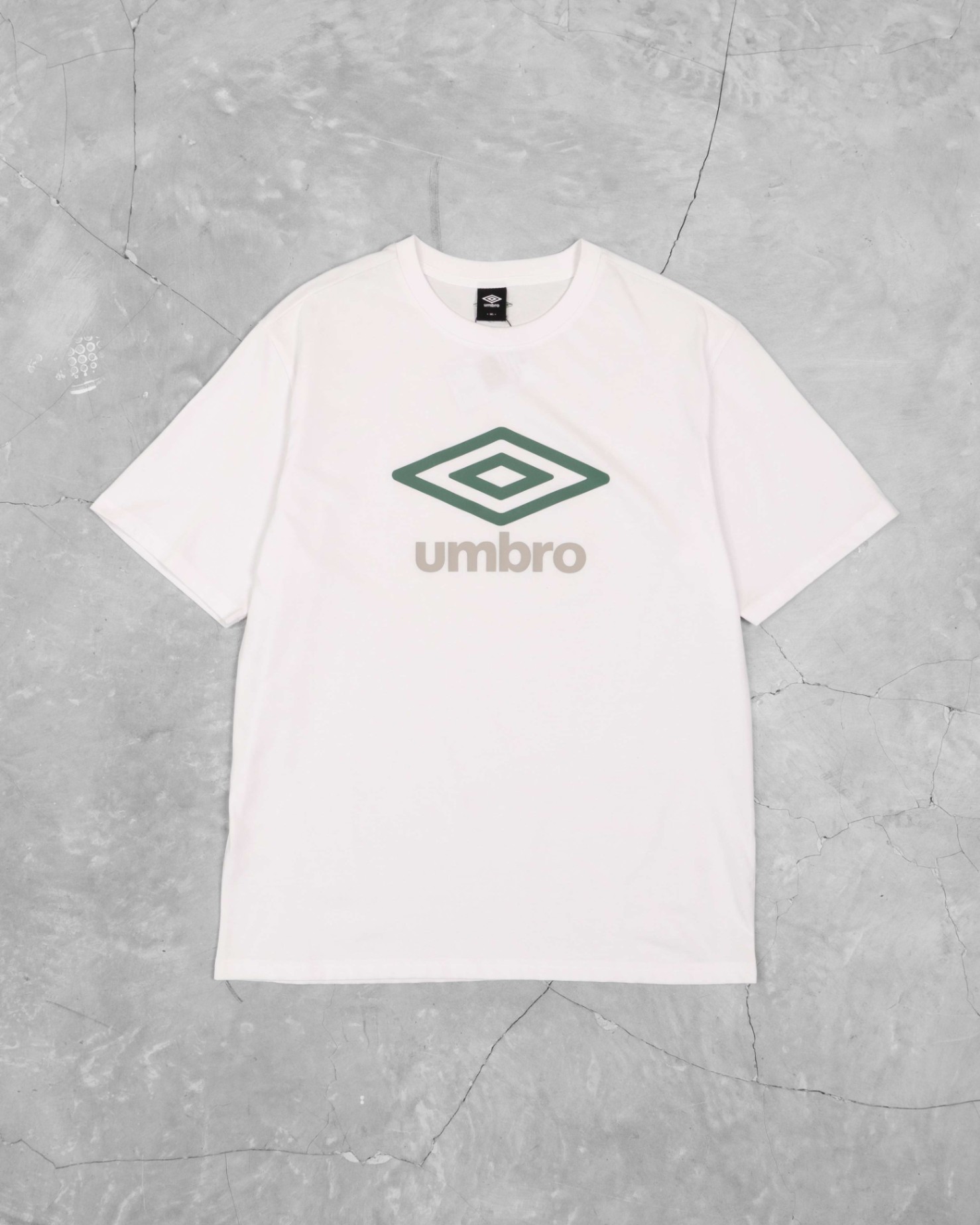 UMBRO BIG MIDDLE LOGO TSHIRT