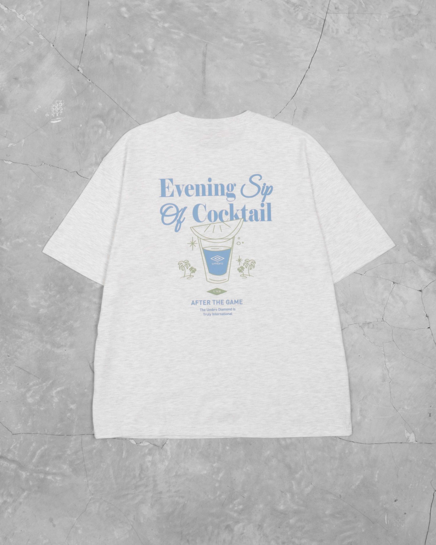 UMBRO EVENI LOGO TSHIRT