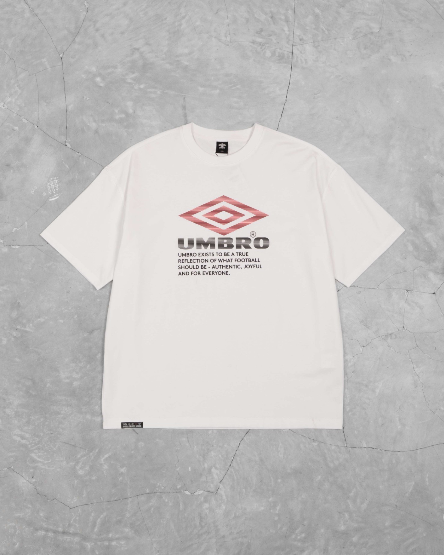 UMBR.O NHÒE LOGO TSHIRT