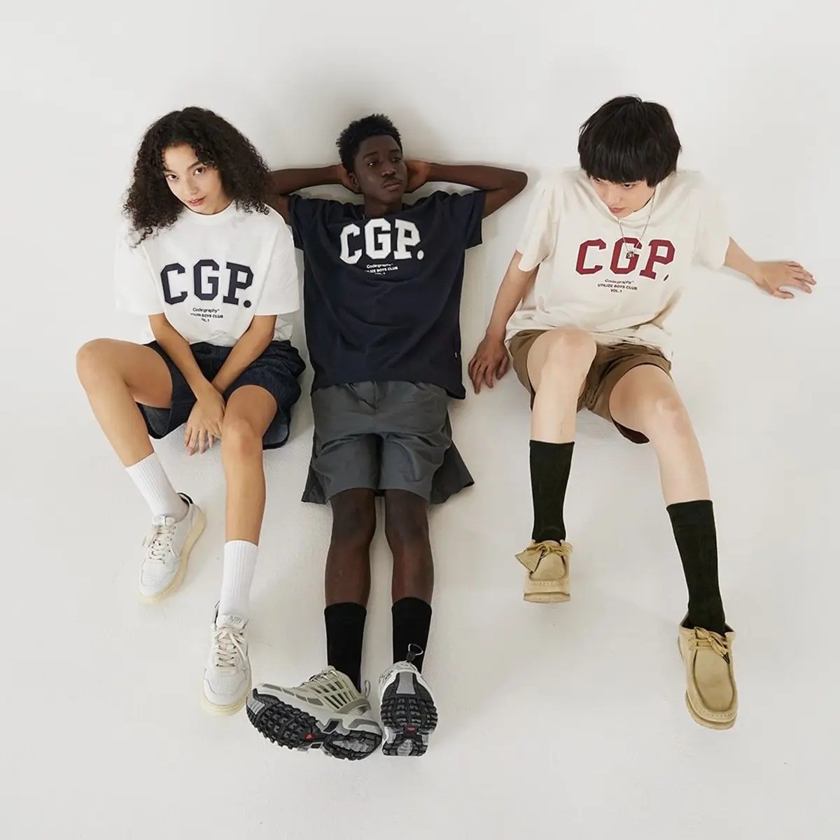 CGP X CHUNGHA LOGO SHORT SLEEVE T-SHIRT