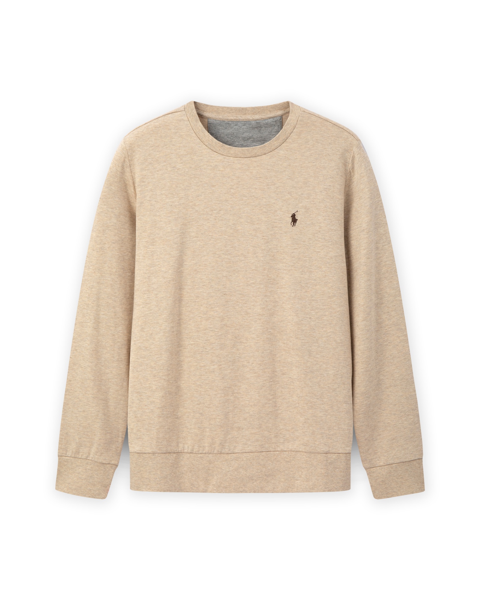 POL.O RAL.PH LAUREN EMBROIDERED ICONIC SWEATER