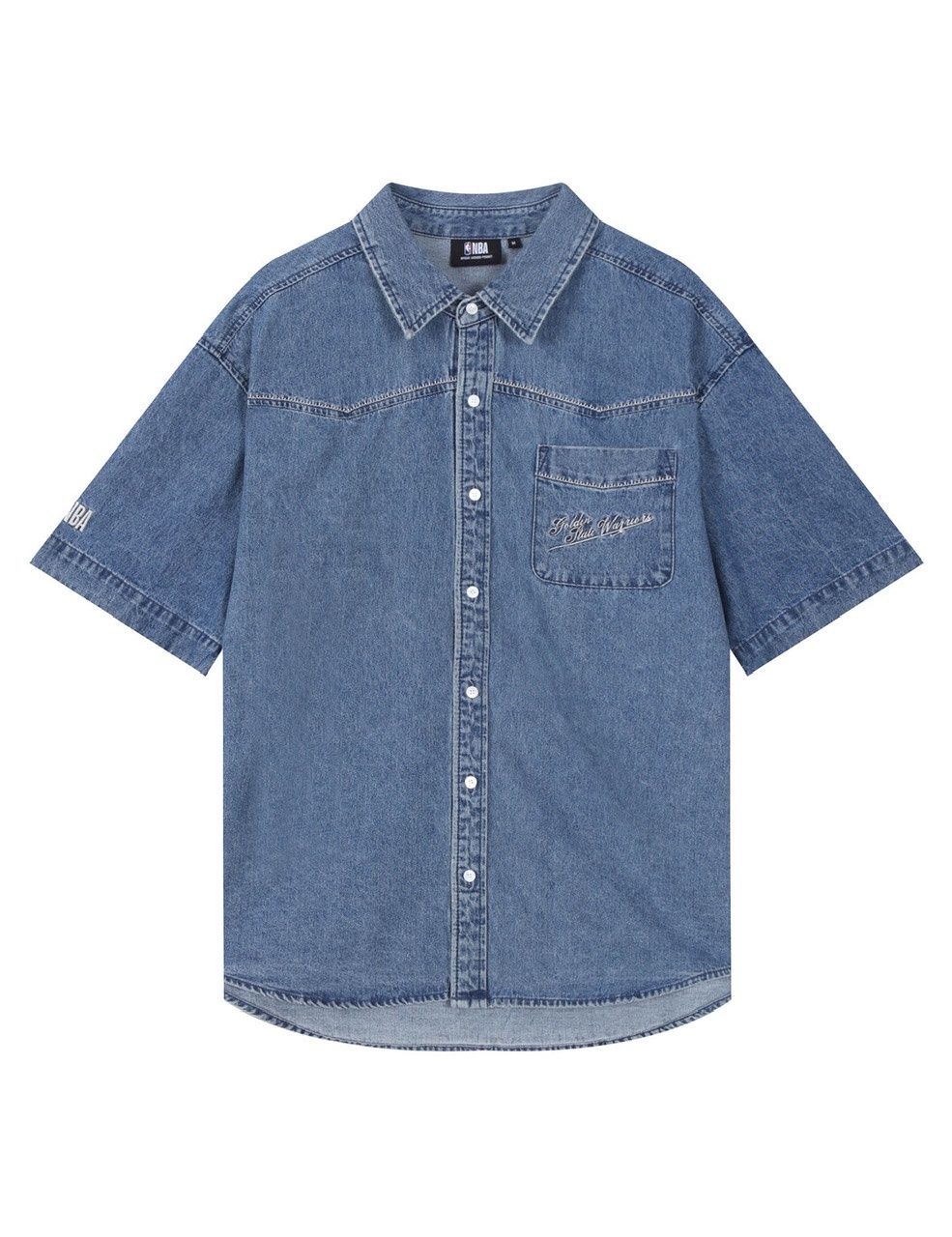 NB.A GOLDEN DENIM SHIRT