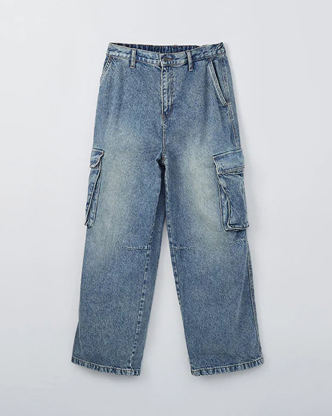 SPA.O CARGO WIDE JEAN