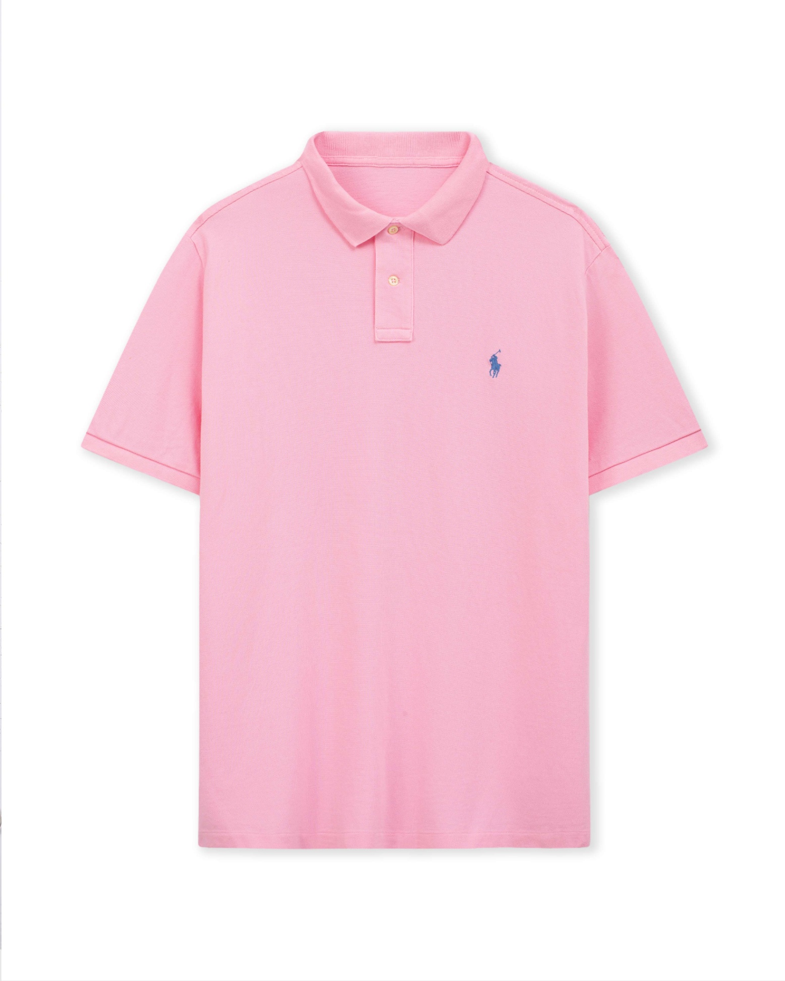 POL.O RA.LPH LAUREN BLUE PONY POLO SHIRT