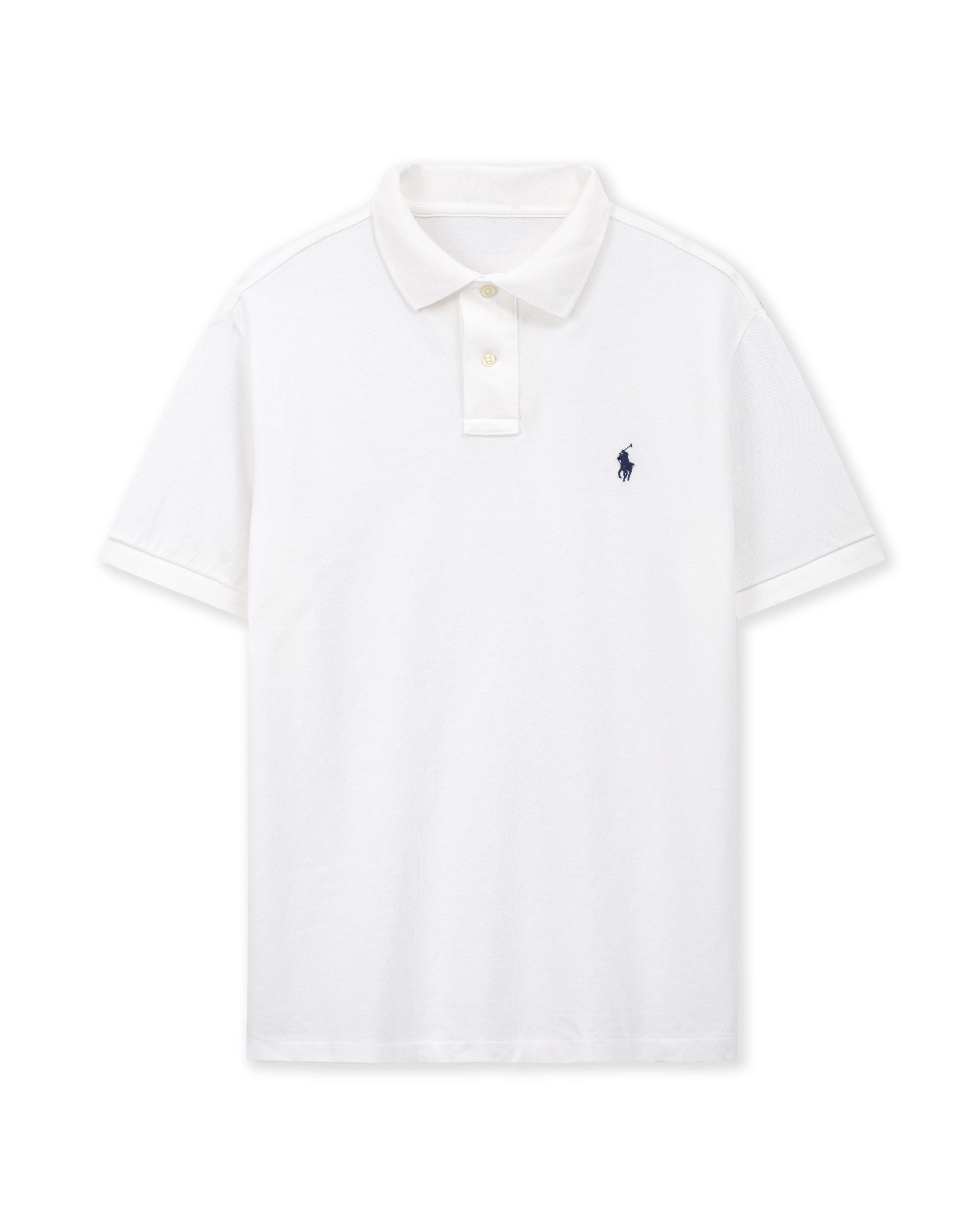 POL.O RALP.H LAUREN NAVY PONY POLO SHIRT