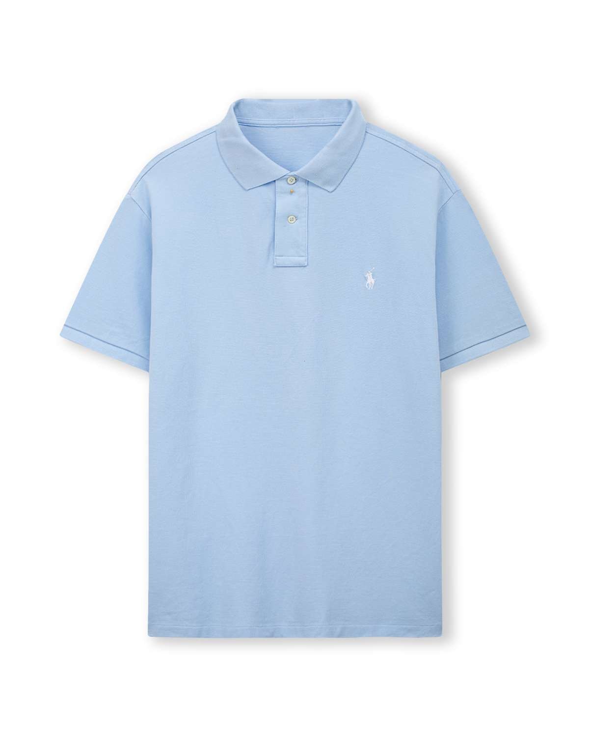 POL.O RALP.H LAUREN WHITE PON.Y POLO SHIRT