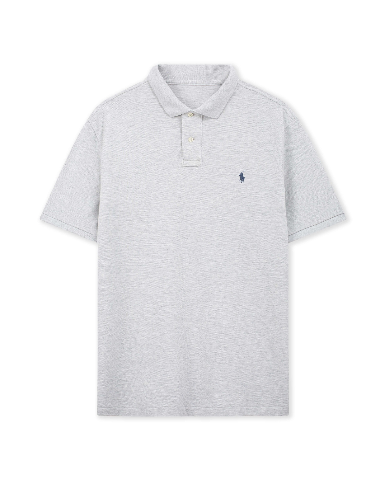 POL.O RA.LPH LAUREN NAVY PONY POLO SHIRT