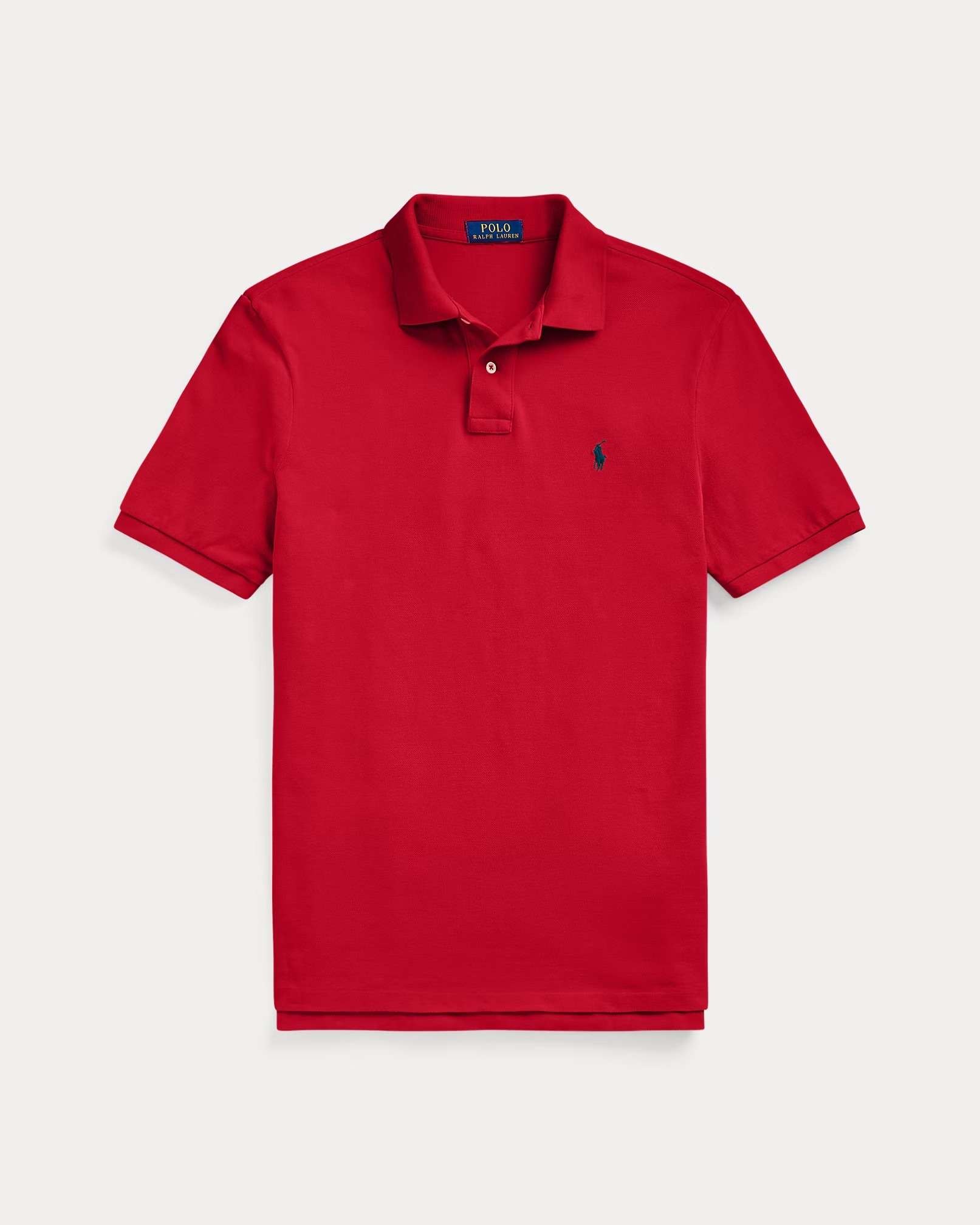 P.OLO R.ALPH LAUREN BK PONY POLO SHIRT