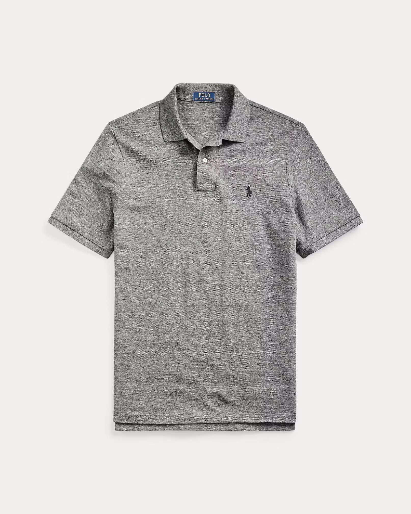 POLO R.ALPH LAUREN BLACK PONY POLO SHIR.T