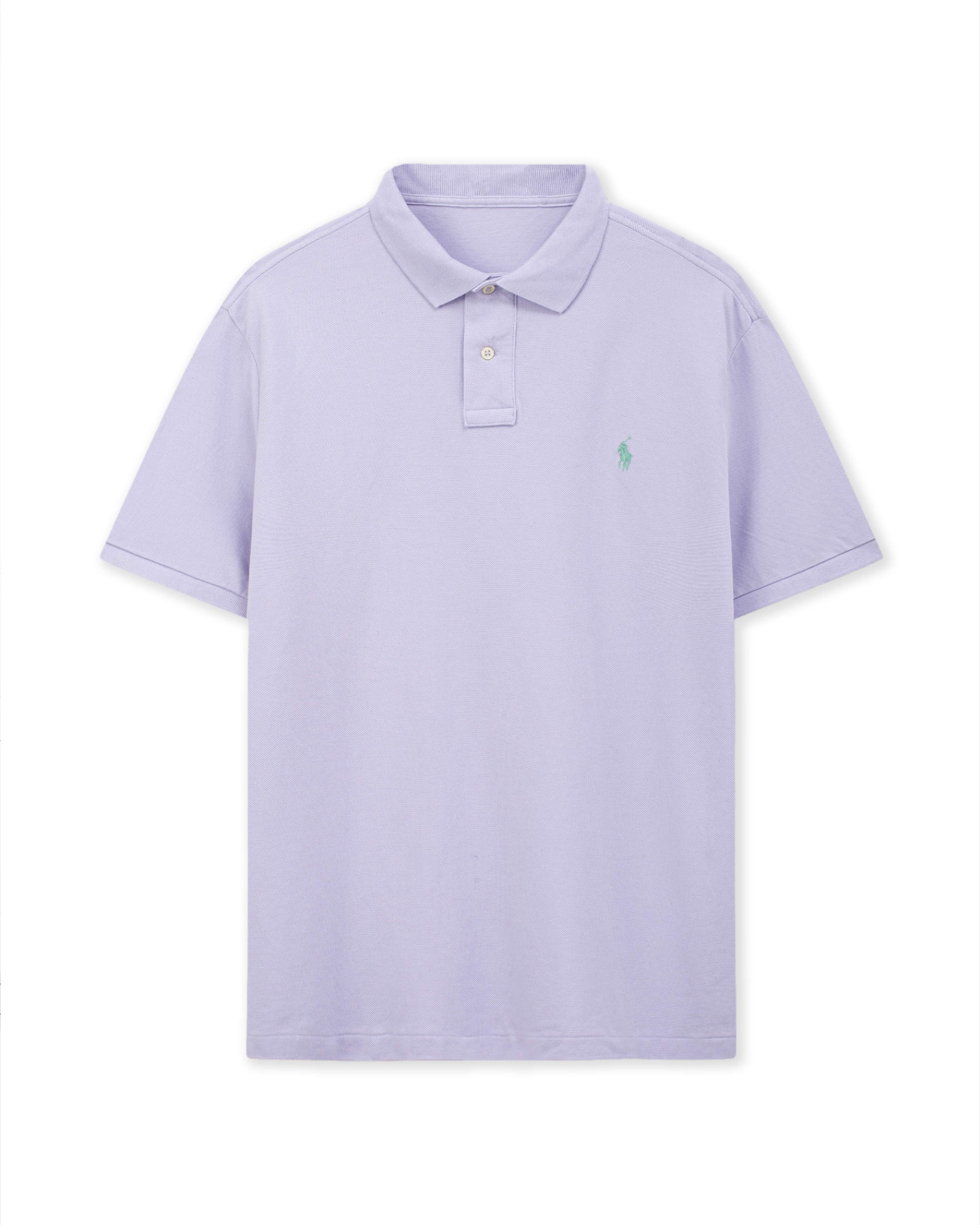 POL.O RALP.H LAUREN GREEN PON.Y POLO SHIRT