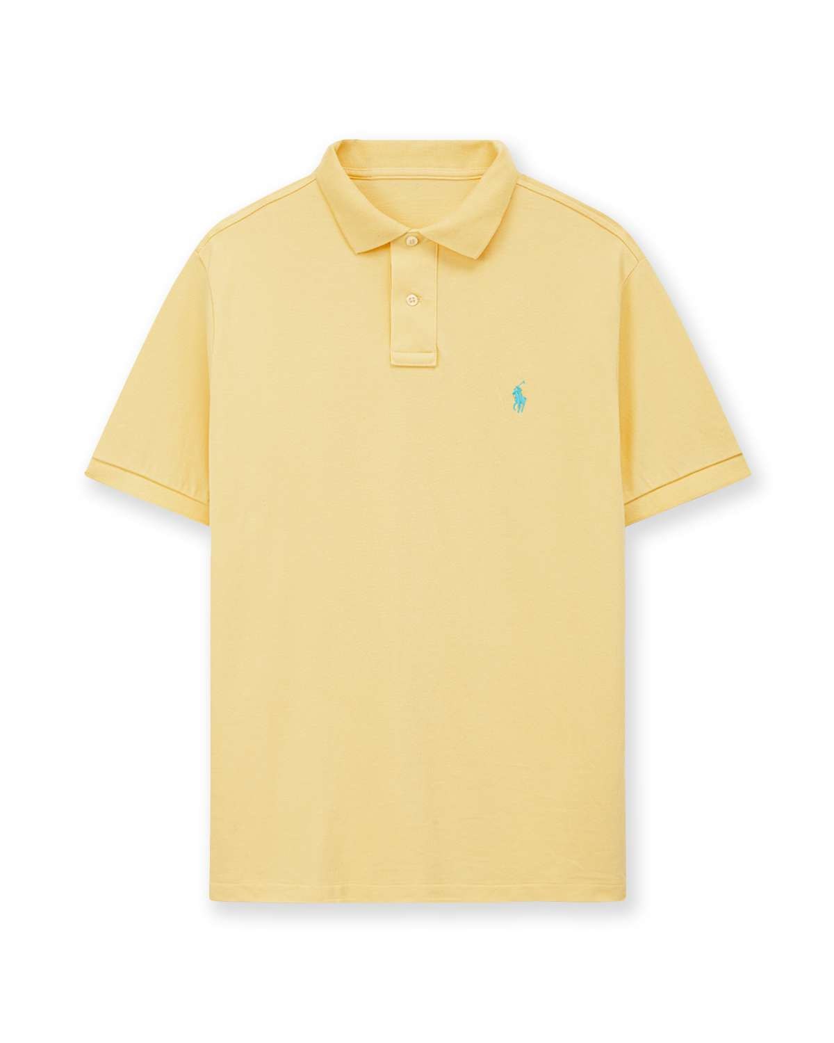 POL.O RALP.H LAUREN L BLUE PONY POLO SHIRT