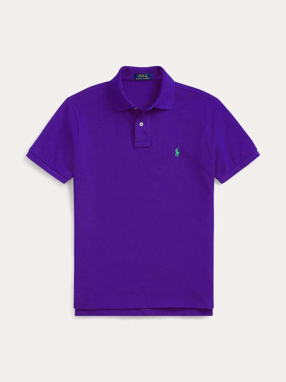 POLO R.ALPH LAUREN GREEN PONY POLO SH.IRT
