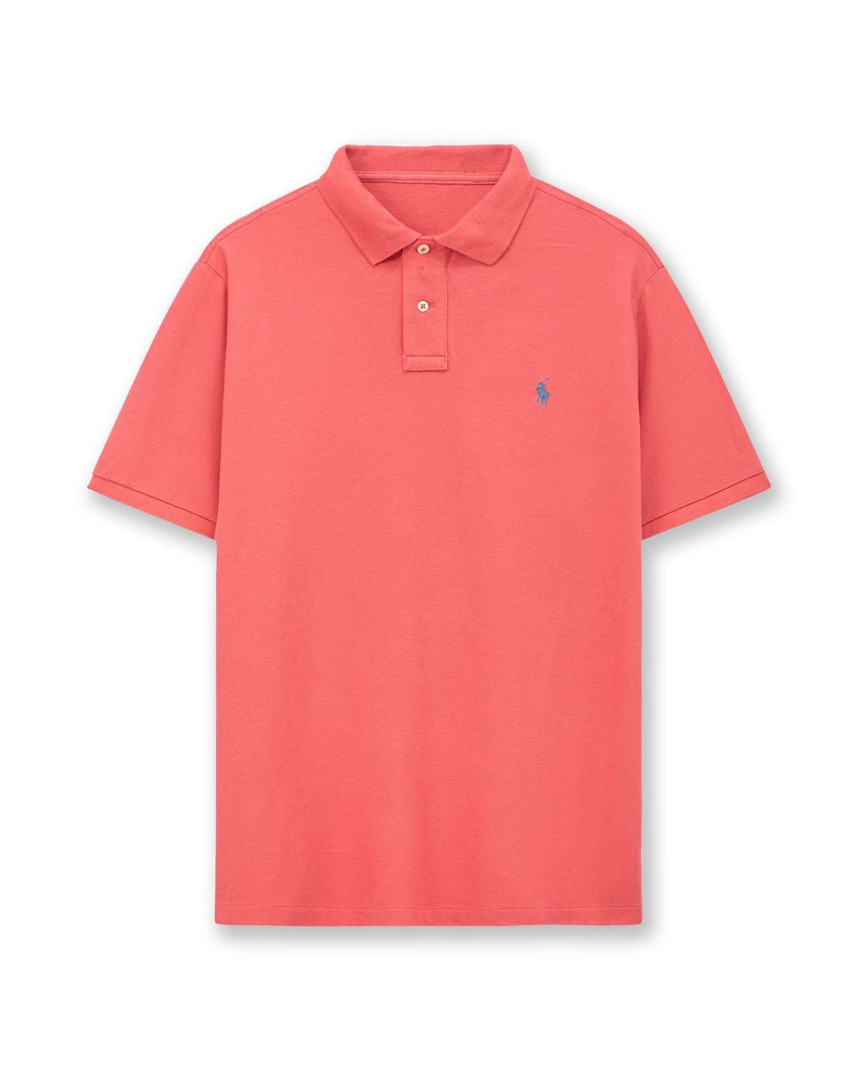 POL.O RAL.PH LAUREN BLUE P.ONY POLO SHIRT