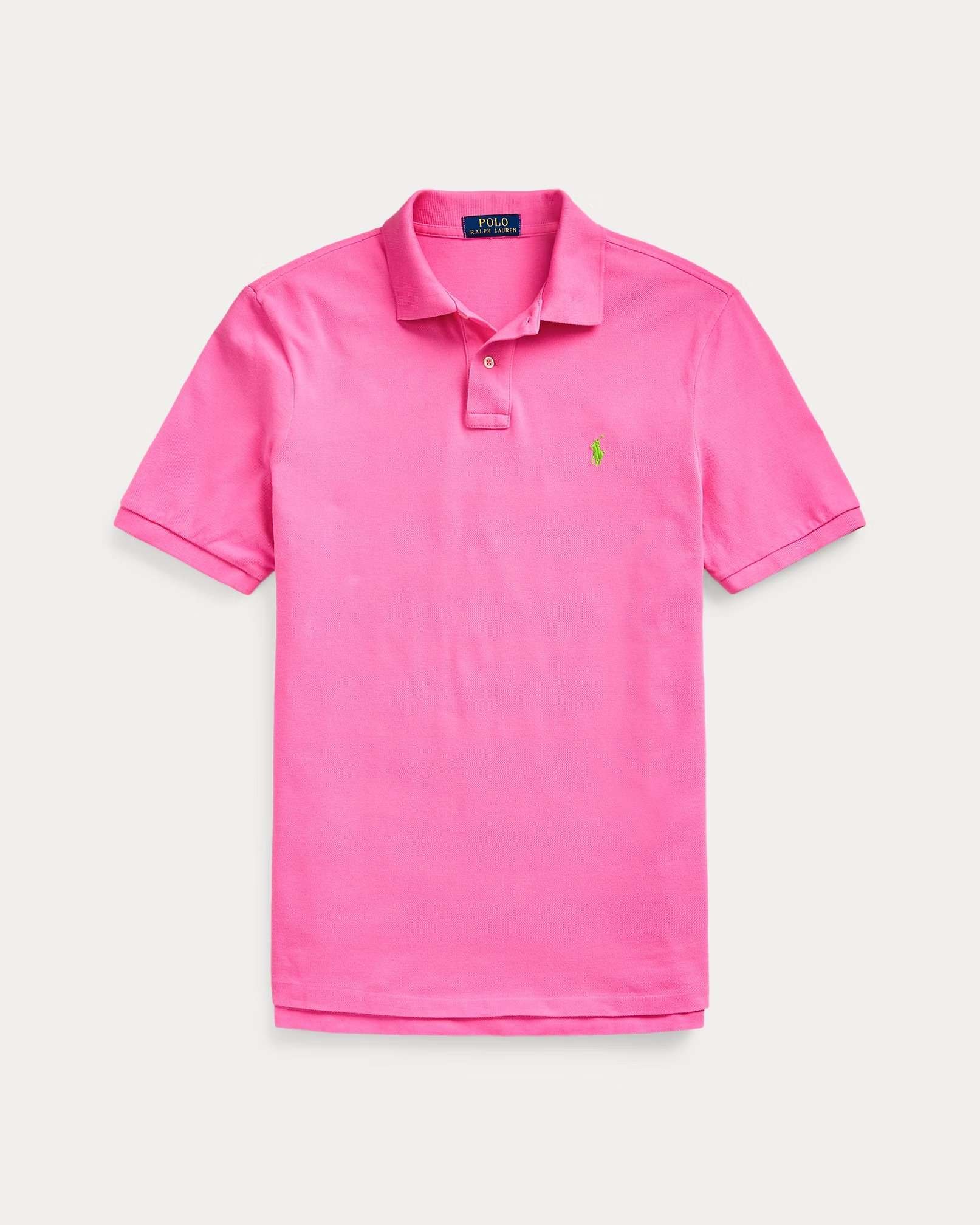 POLO R.ALPH LAUREN GREE.N PON.Y POLO SHIRT