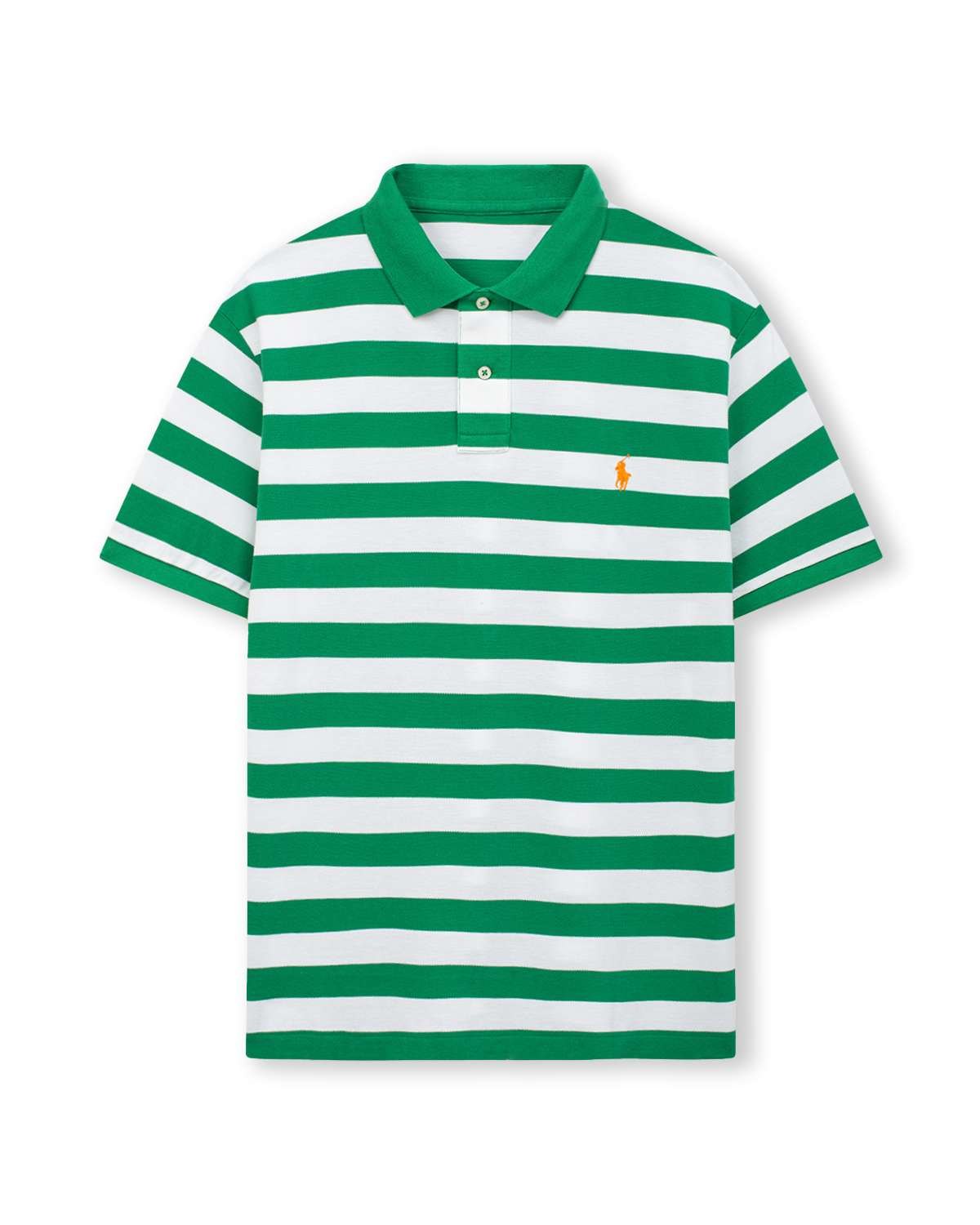 POL.O RALPH LAURE.N STRIPED POLO SHIRT