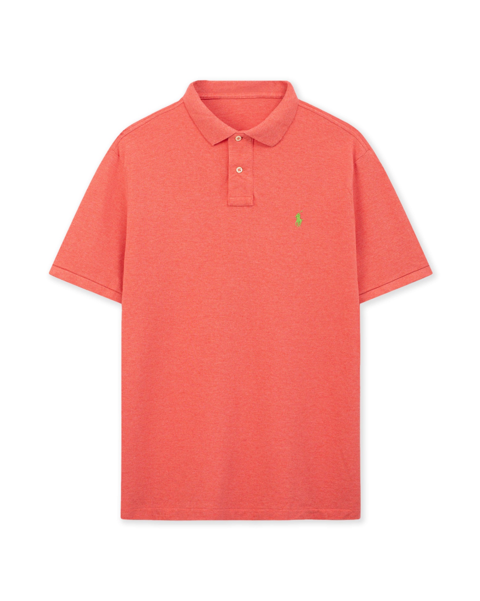 POL.O RALP.H LAUREN GREEN PONY POLO SHIRT