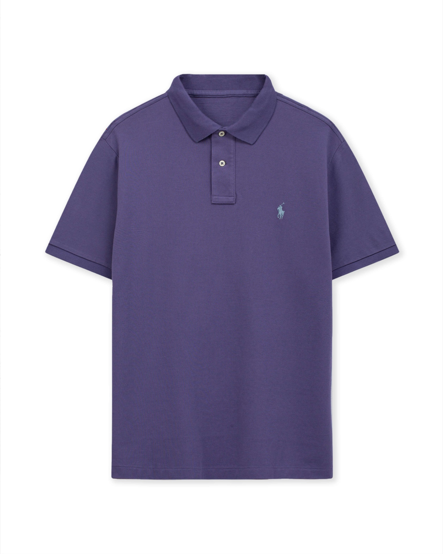 POL.O RALP.H LAUREN LIGHT BLUE PONY POLO SHIRT