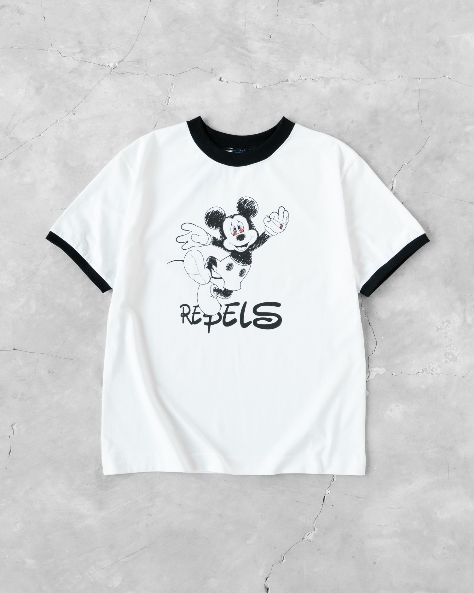 REBELS LAZY SUNDAY RINGER T-SHIRT