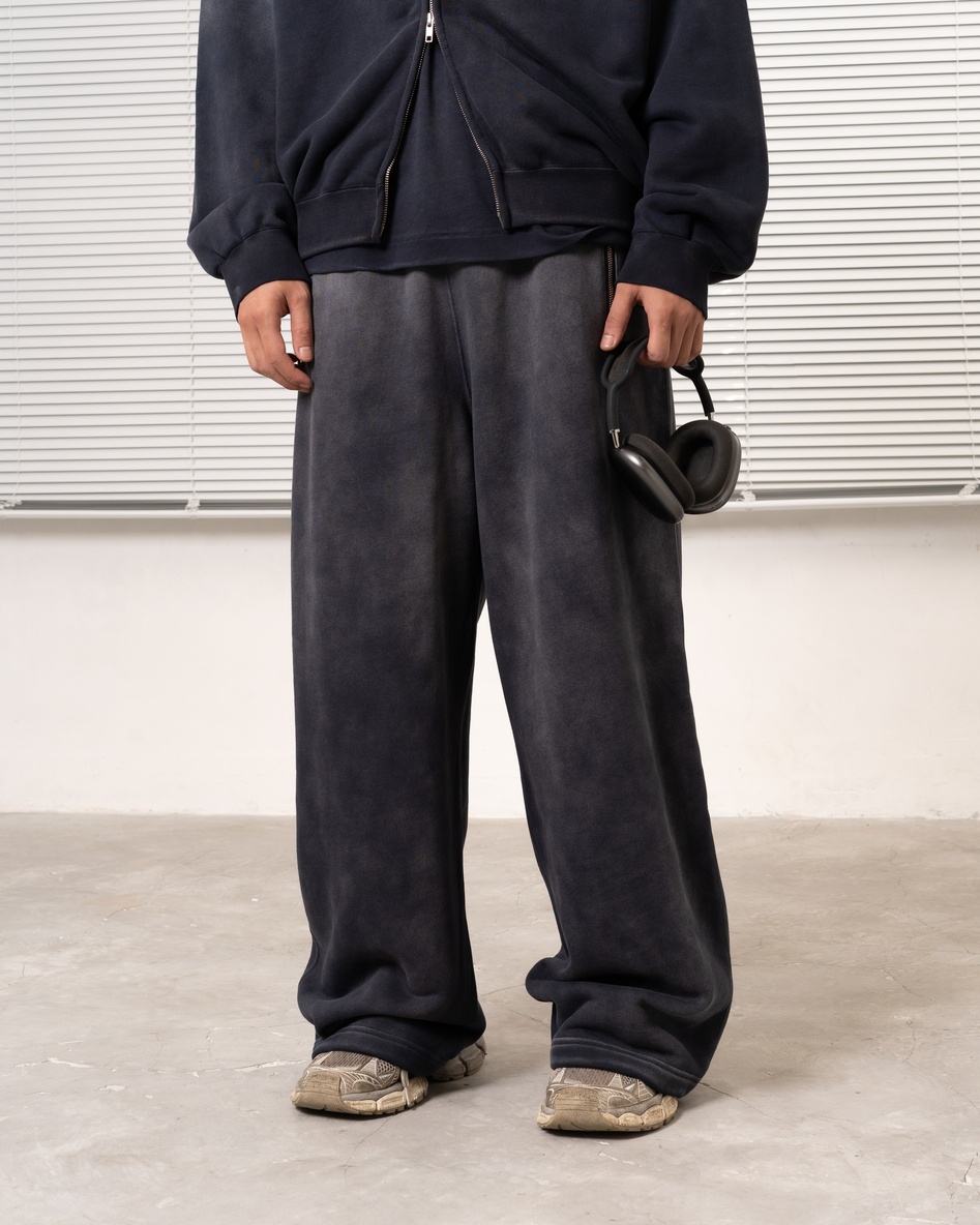 DBSR. WASH ZIP SWEATPANTS