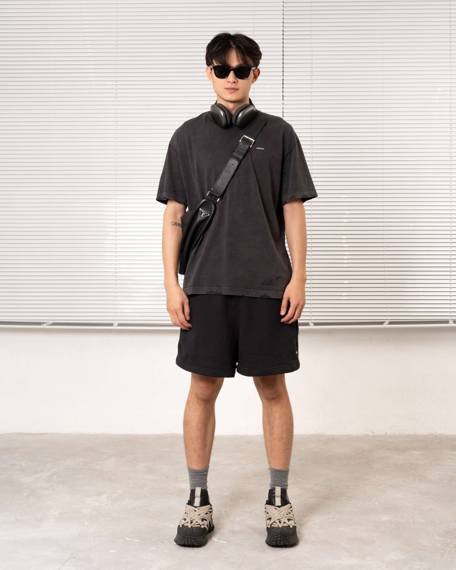 DBSR. TSHIRT SMALL LOGO WASH
