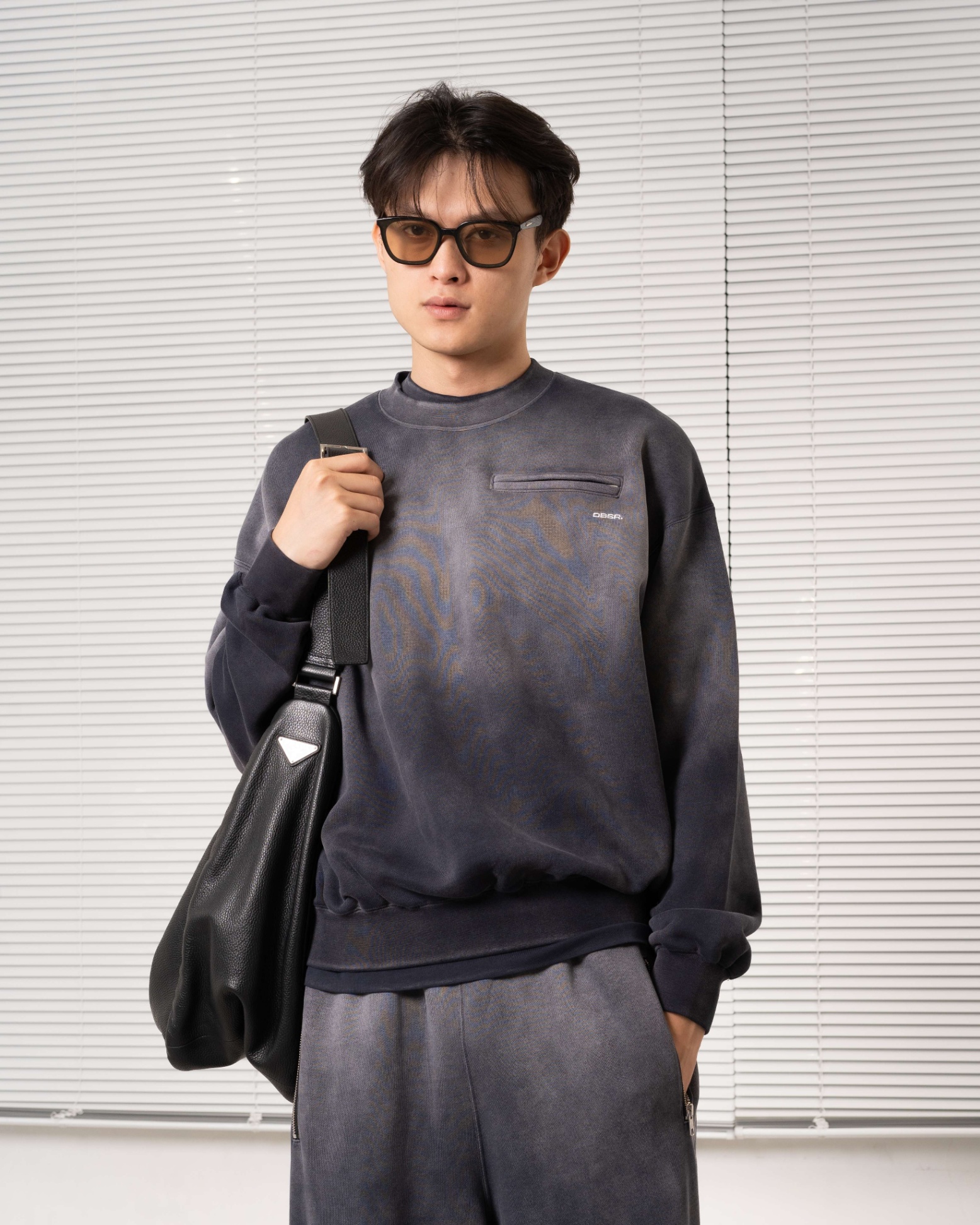 DBSR. WASH ZIP SWEATER