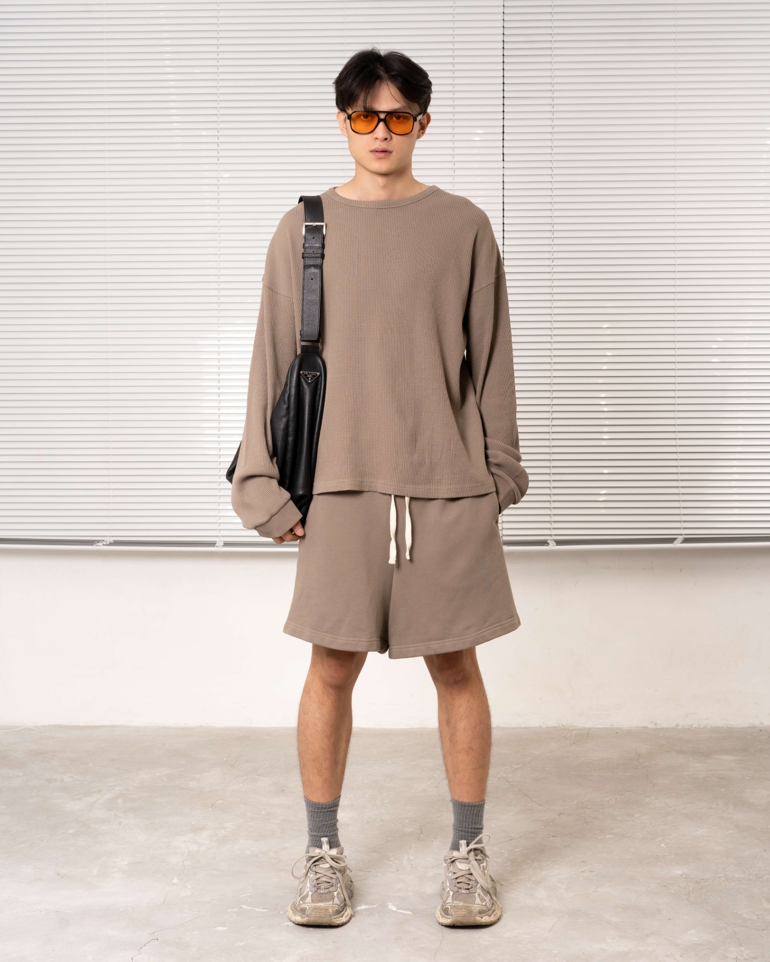 DBSR. WAFFLEKNIT LONGSLEEVE