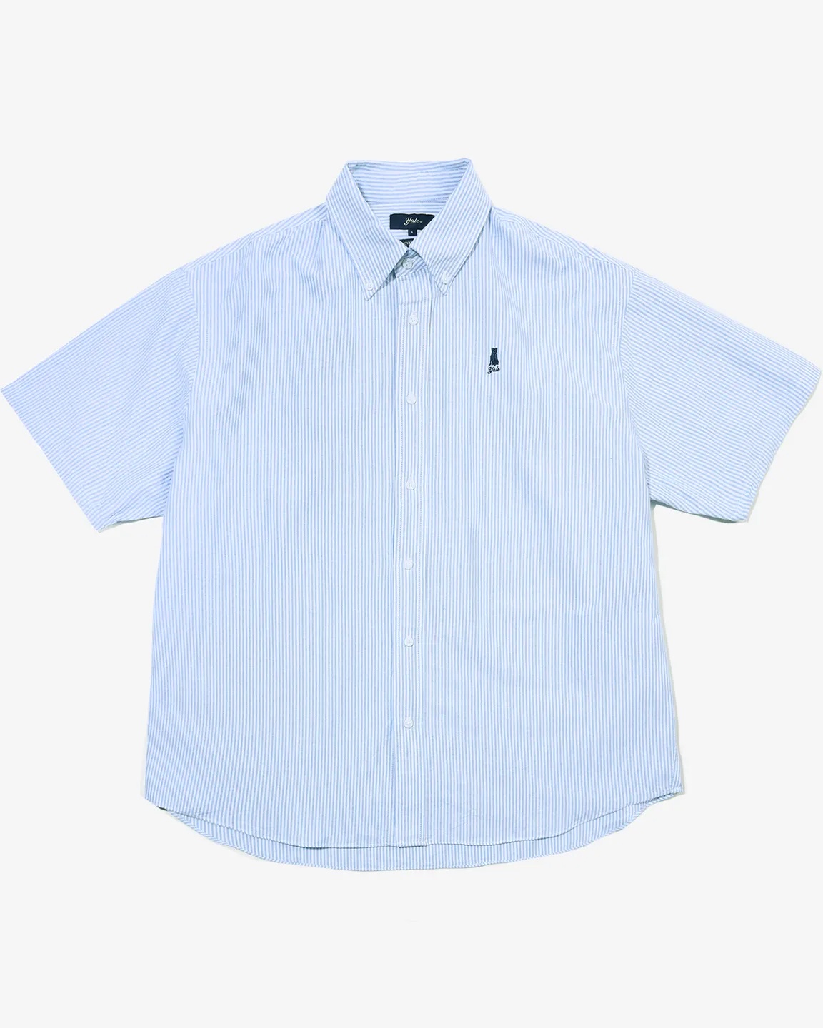 YA.LE COTTON PREPPY OXFORD SHIRT