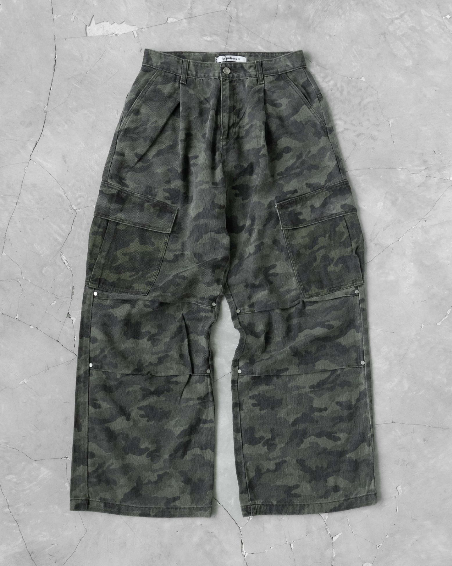 AVANDRES.S SID.E BIG CARGO PANTS