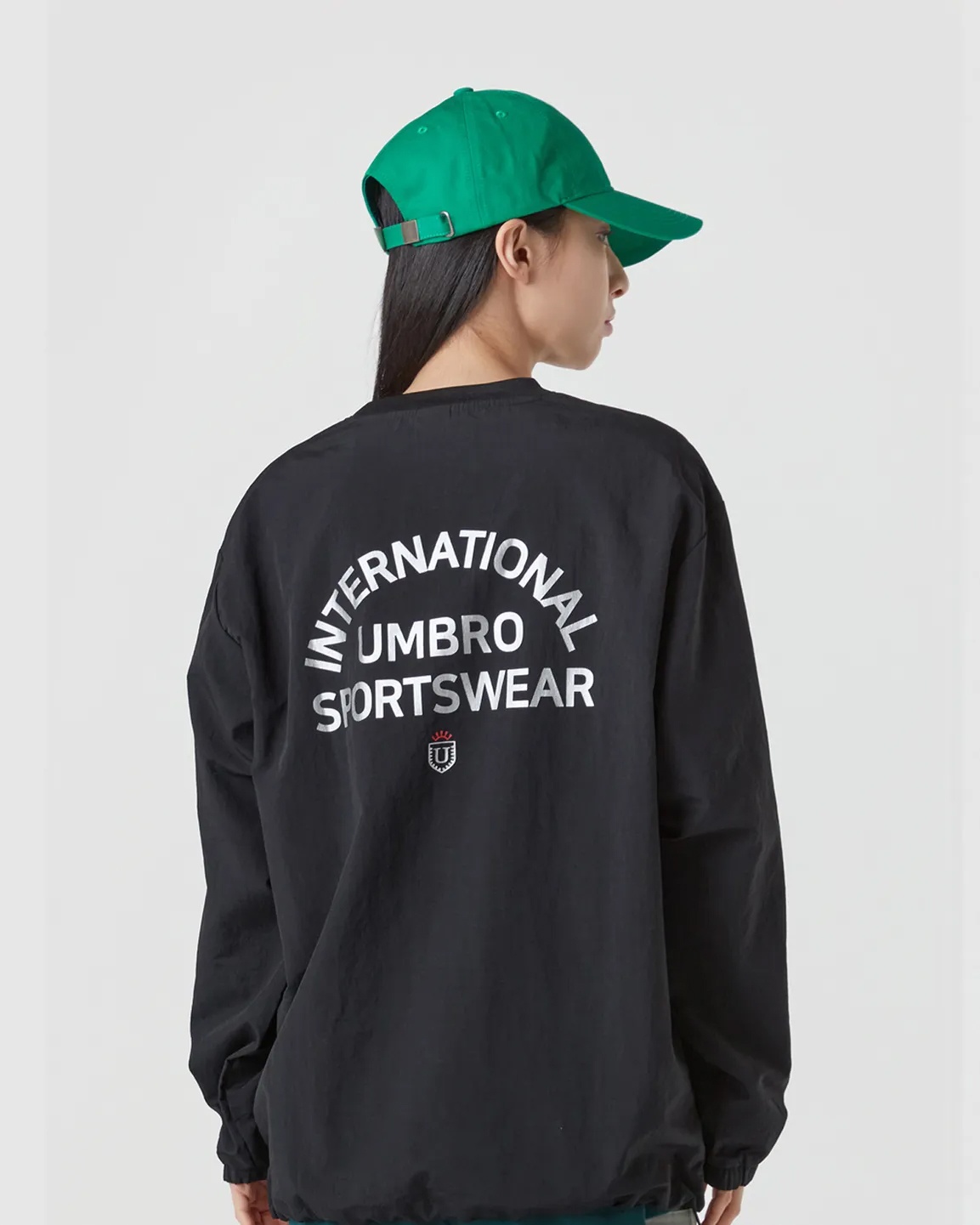 UMBRO ARCH LETTERING PISTE
