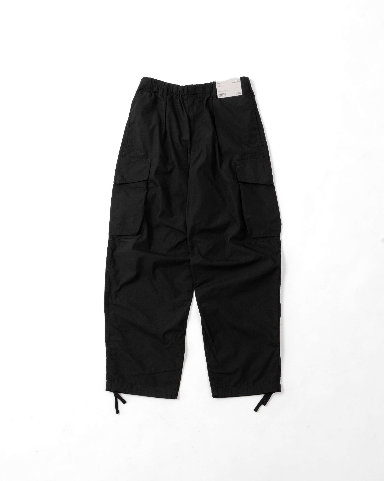 UNQ WIDE FIT PARACHUTE CARGO PANTS