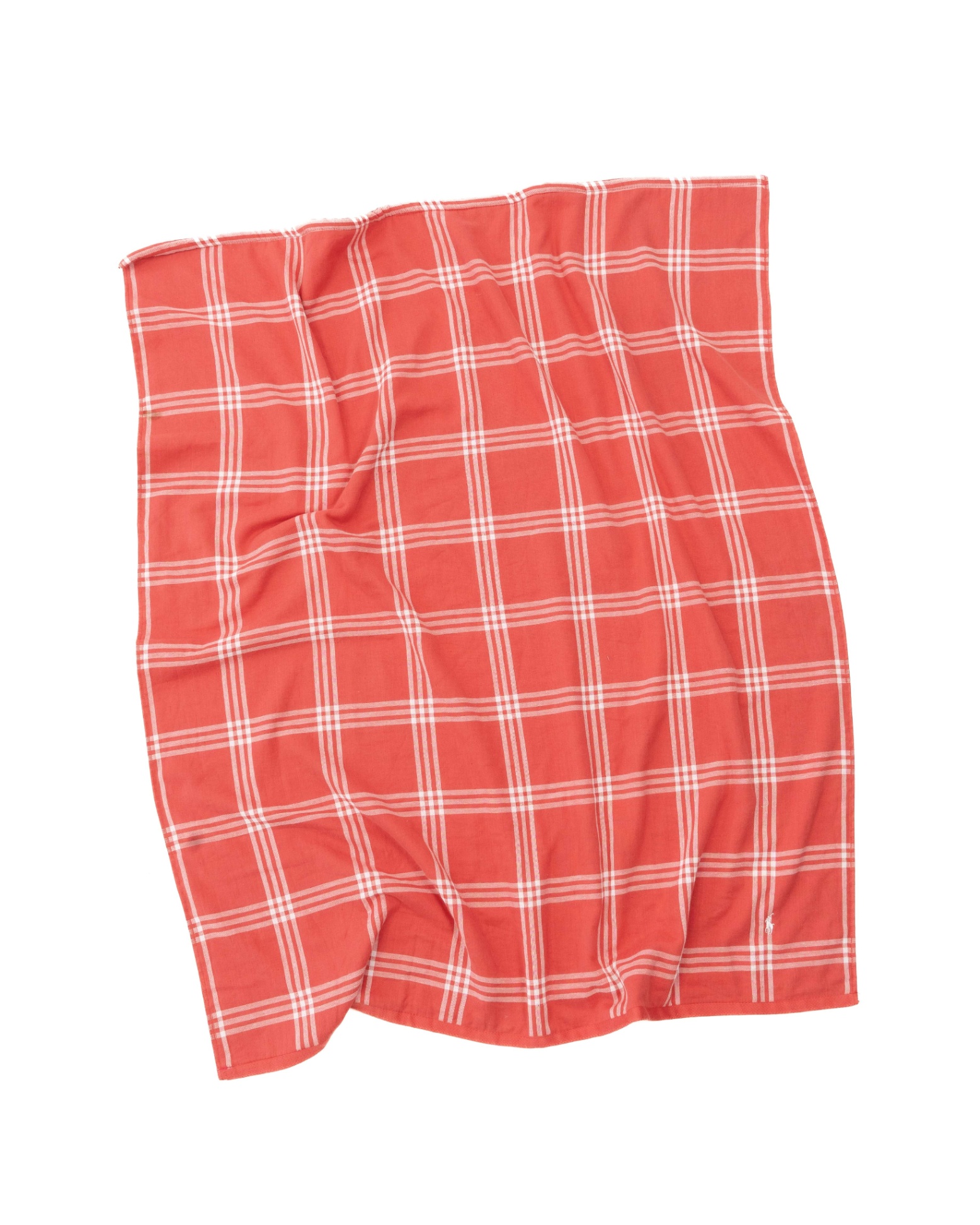 POL.O RL TOWEL LINE WH