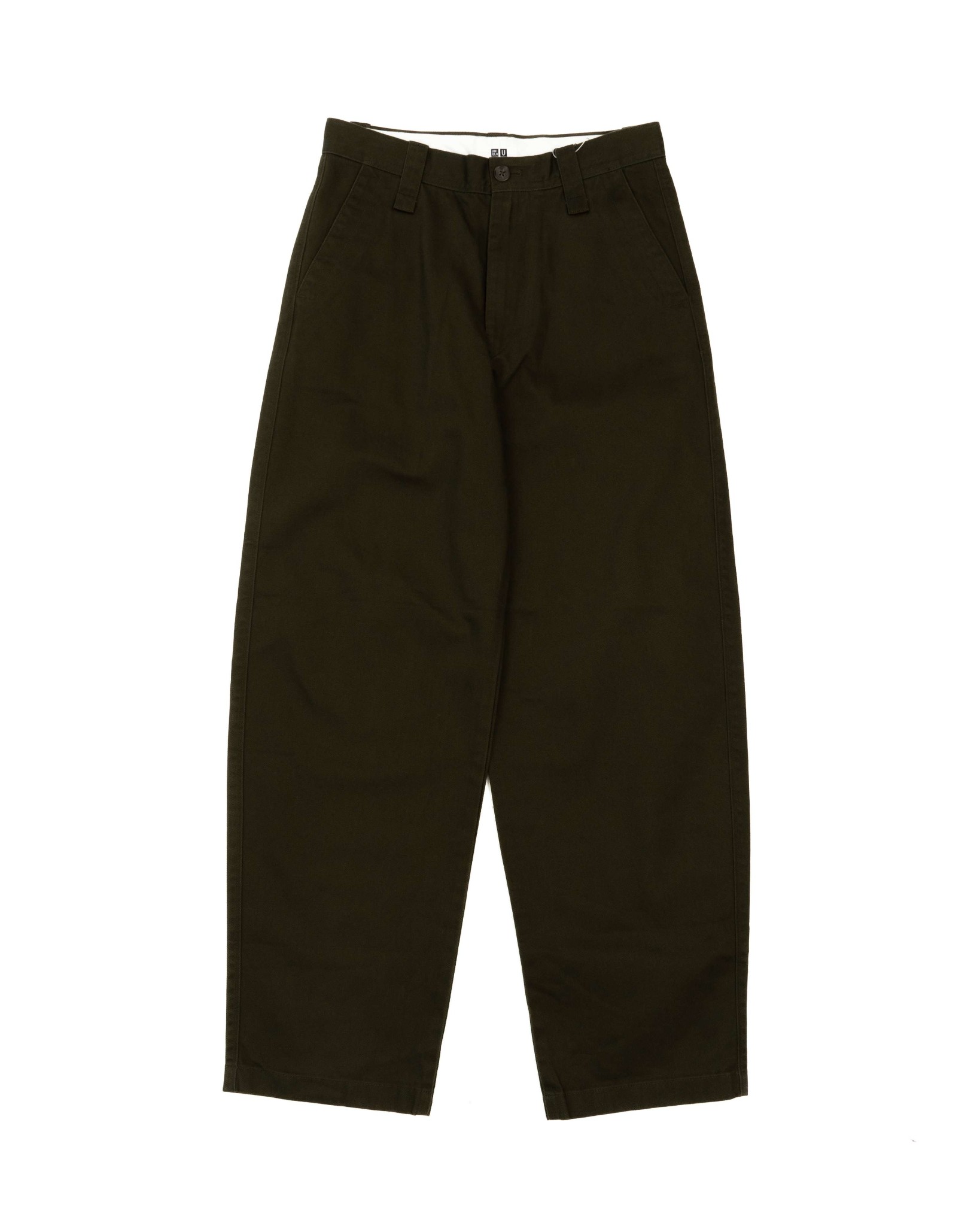 UNQ BAGGY KAKI PANTS