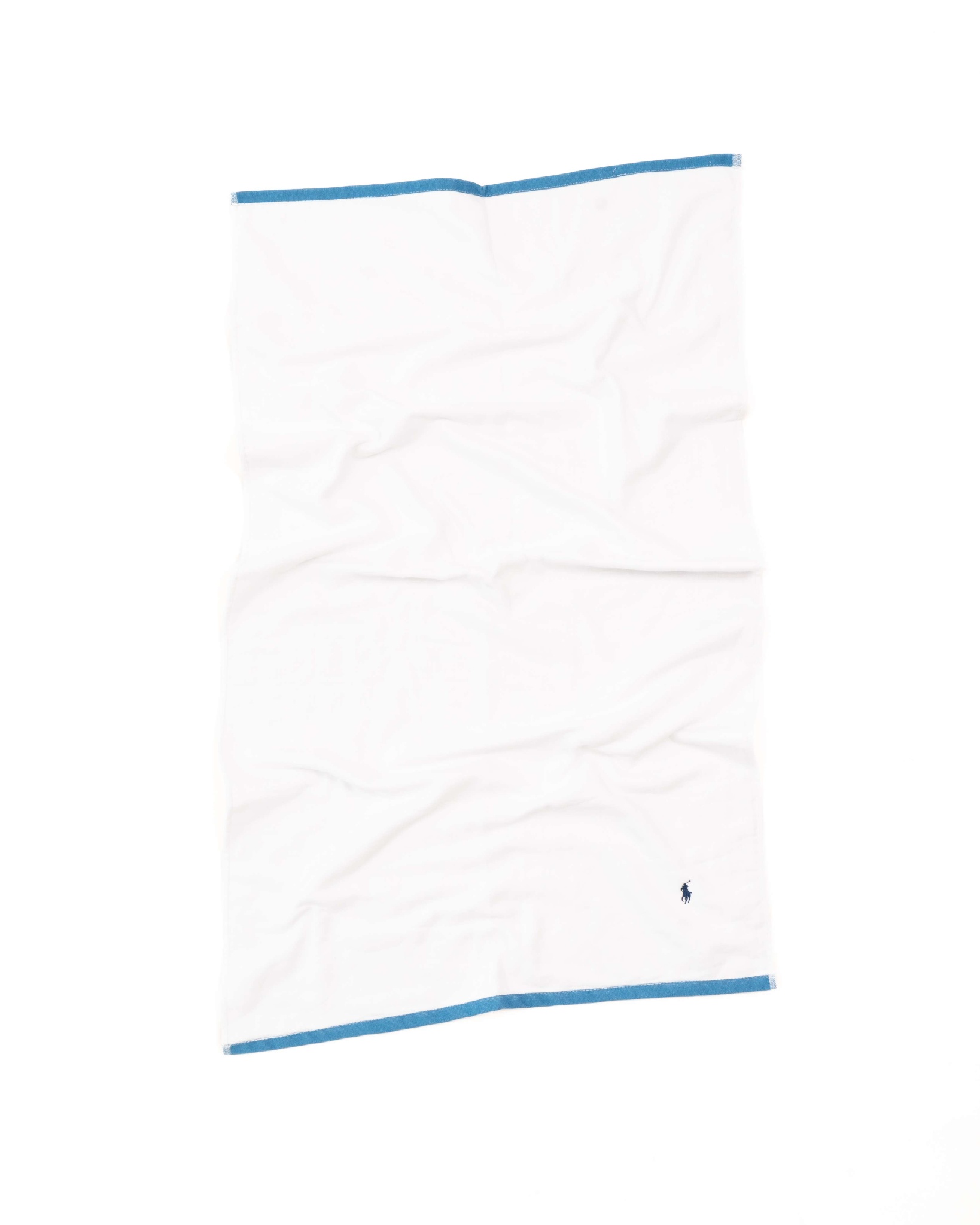 POL.O RL TOWEL LINE BLUE