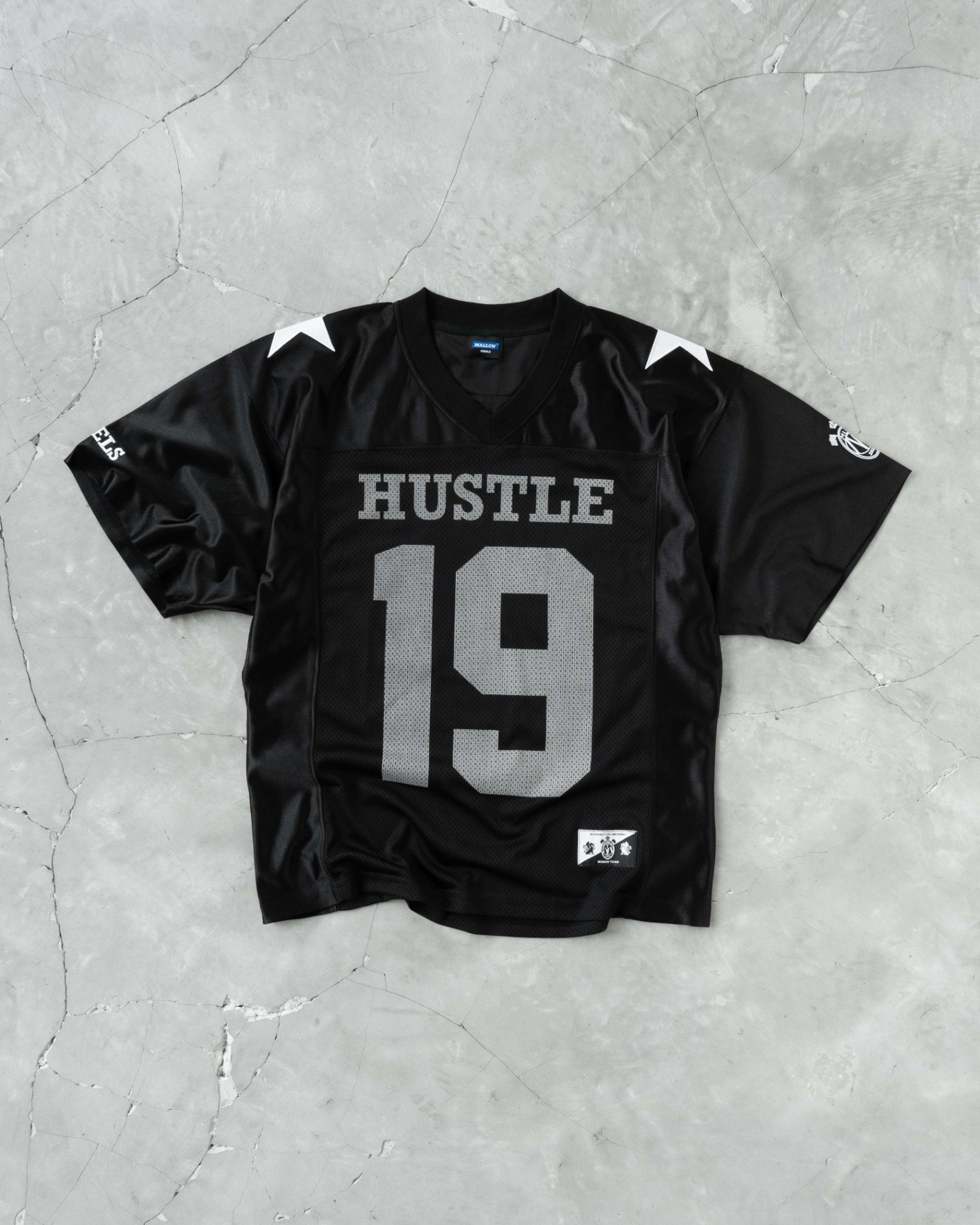 REBELS HUSTLE MESH FOOTBALL JERRSEY