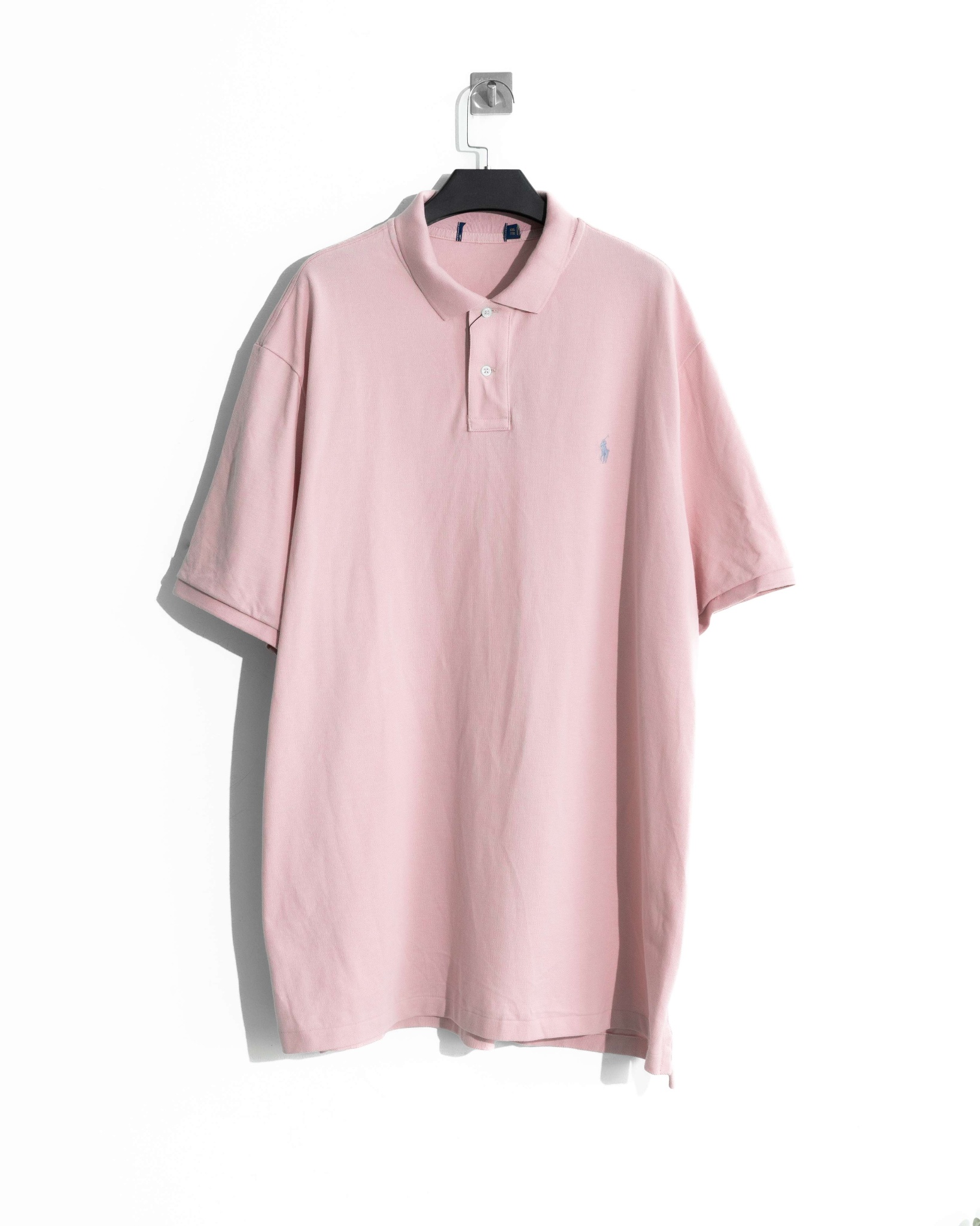 P.OLO R.ALPH LAUREN BLUE PONY POLO SHIRT