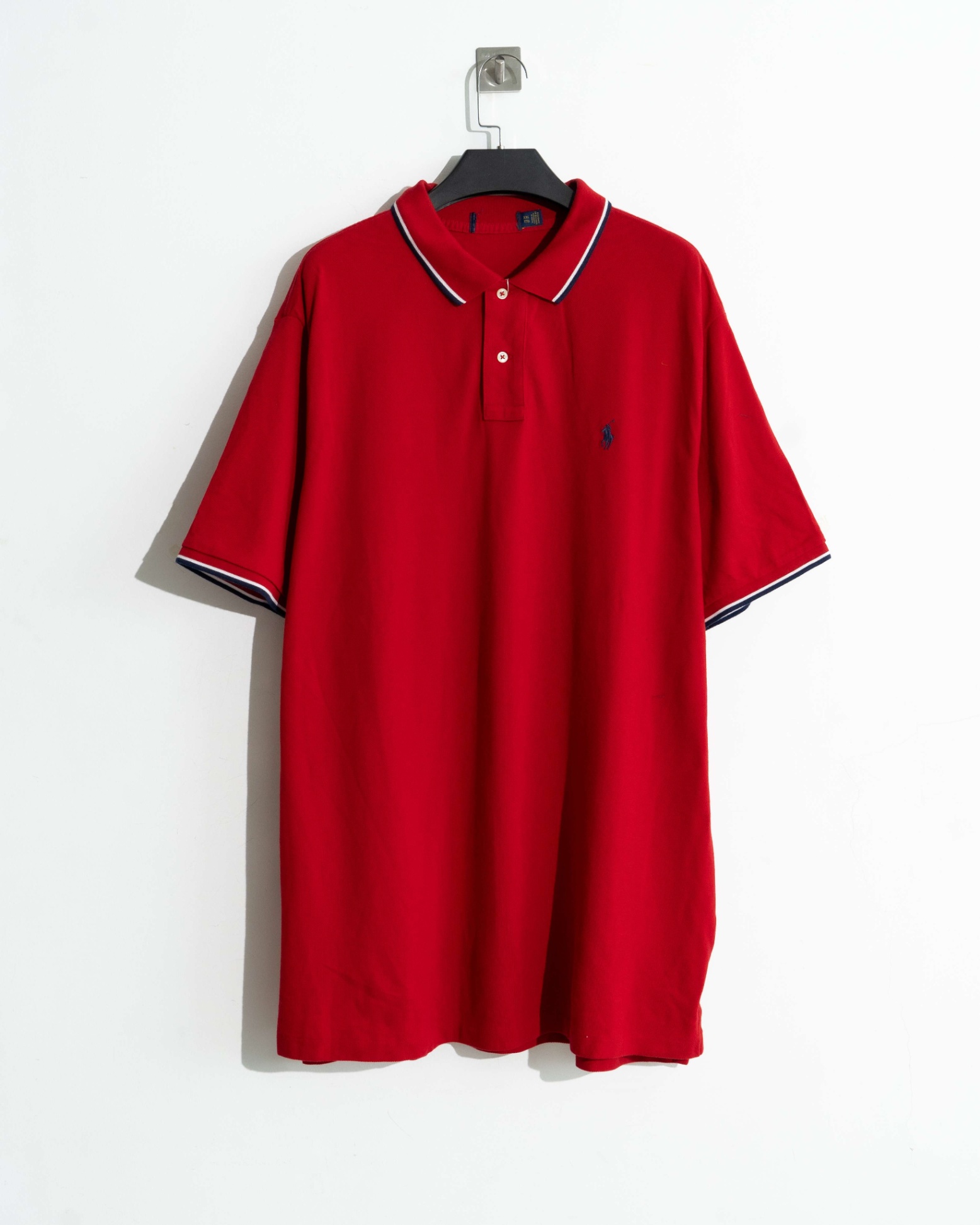 P.OLO R.ALPH LAUREN NAVY PONY LINE POLO SHIRT