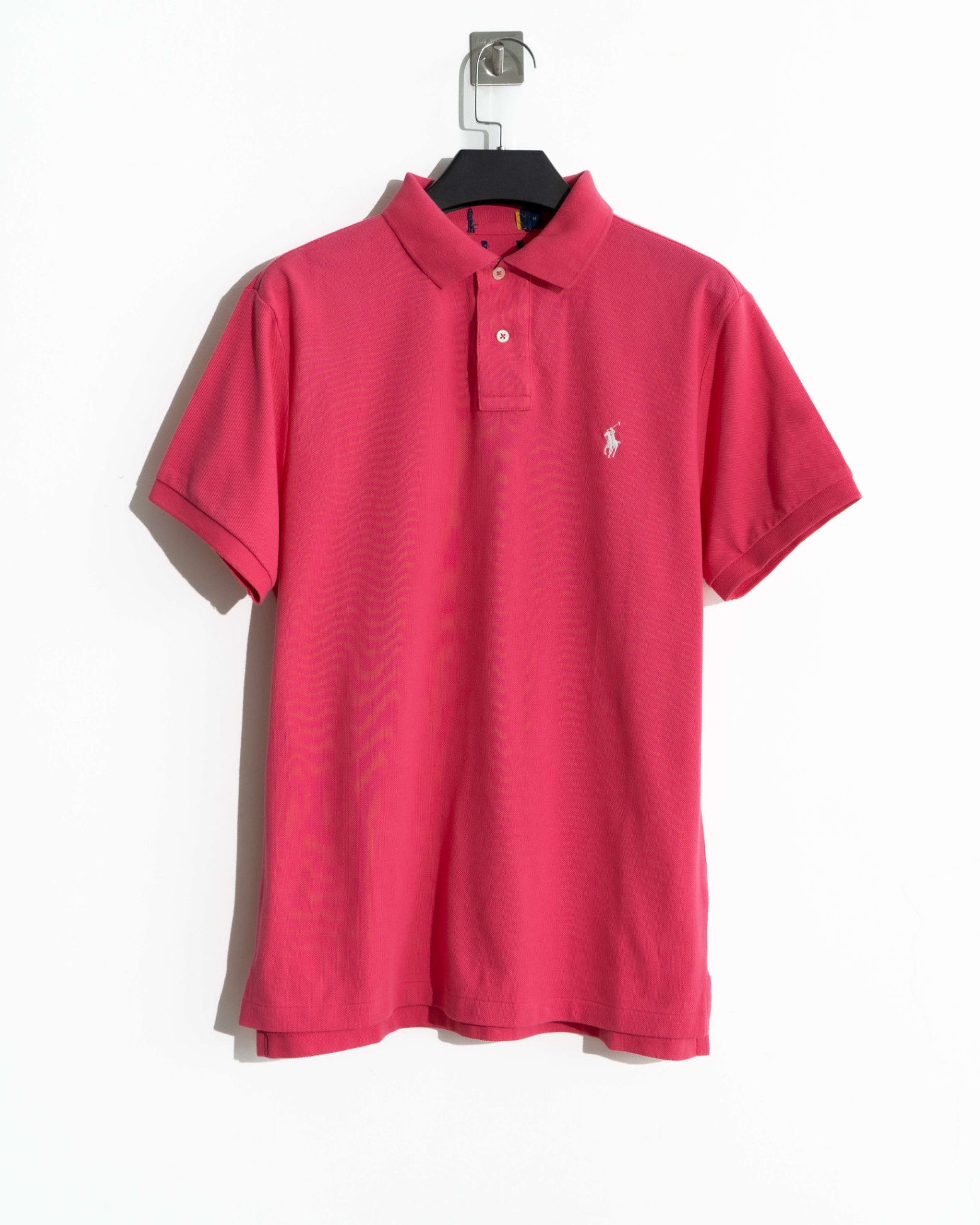 POL.O RAL.PH LAUREN WHITE PONY POLO SHIRT