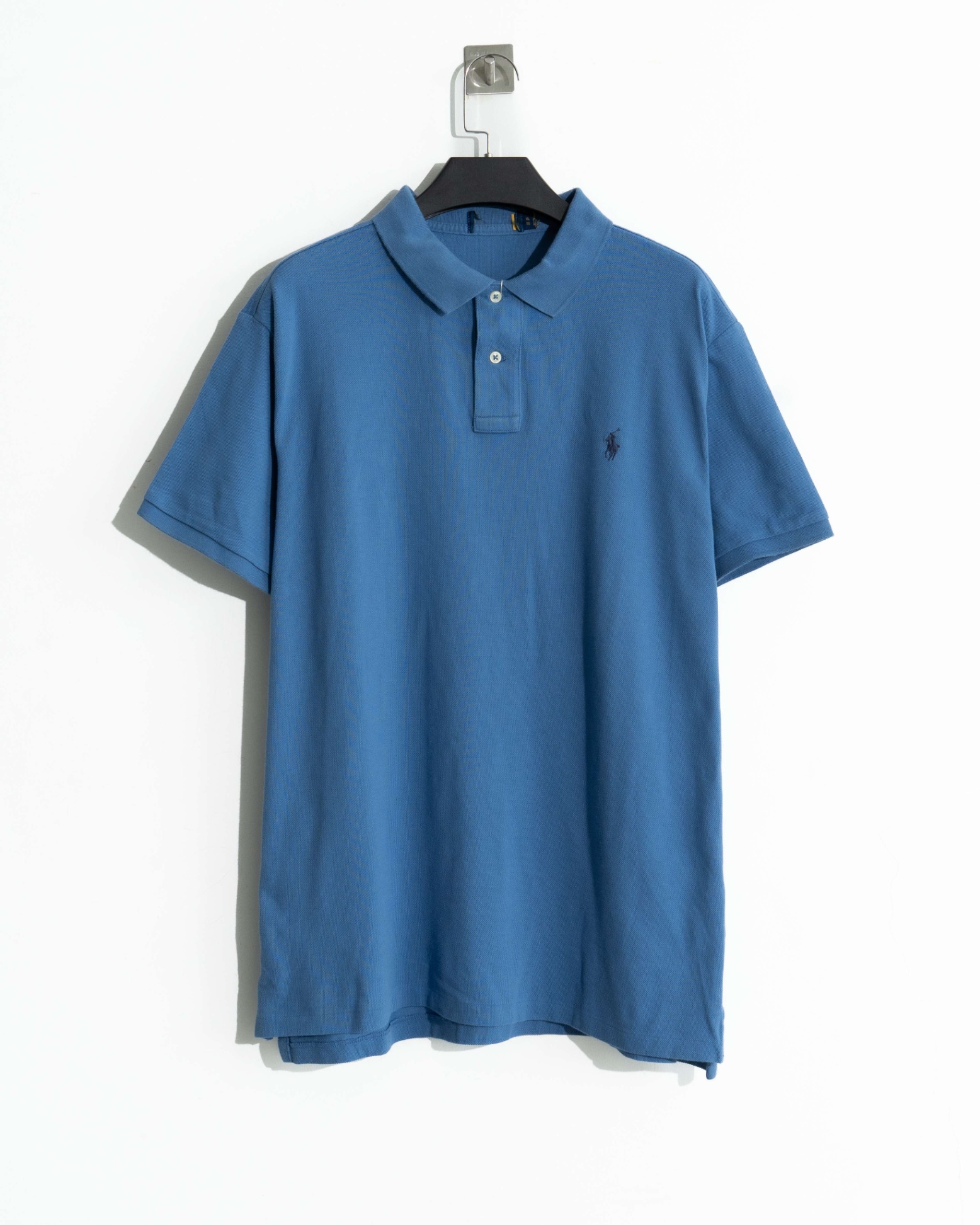 POL.O R.ALPH LAUREN NAVY PONY POLO SHIRT
