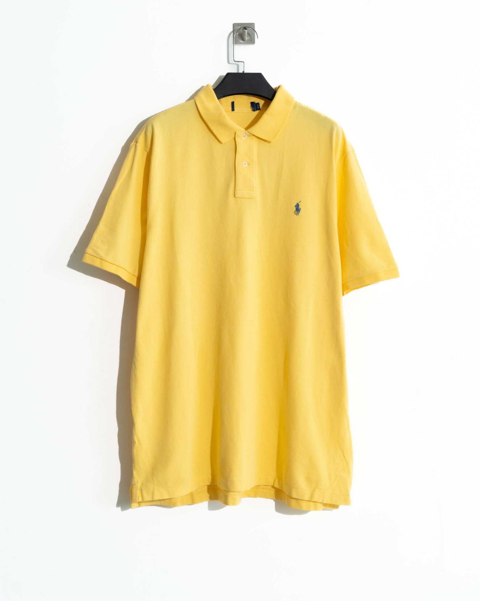 POL.O RALP.H LAUREN D BLUE PONY POLO SHIRT