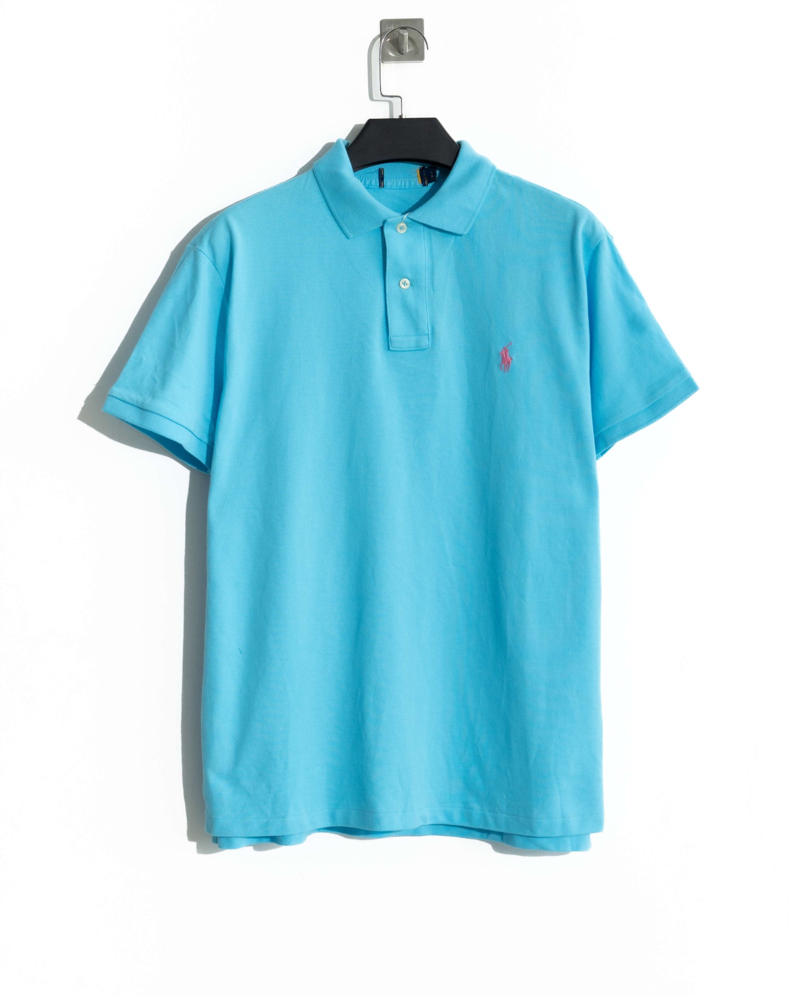 POLO R.ALPH LAUREN PIN.K PONY POLO SHI.RT
