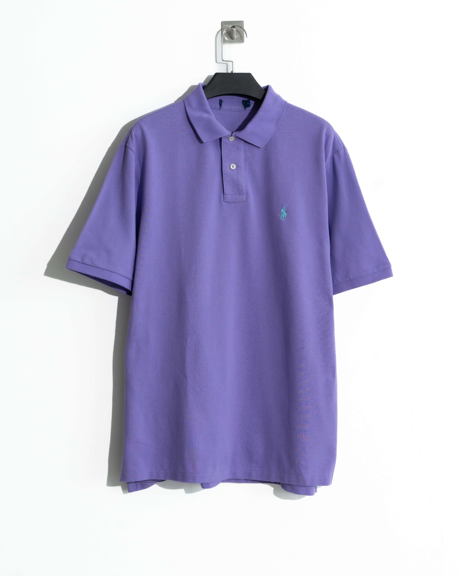 POL.O RA.LPH LAUREN LBLUE PONY POLO SHIRT